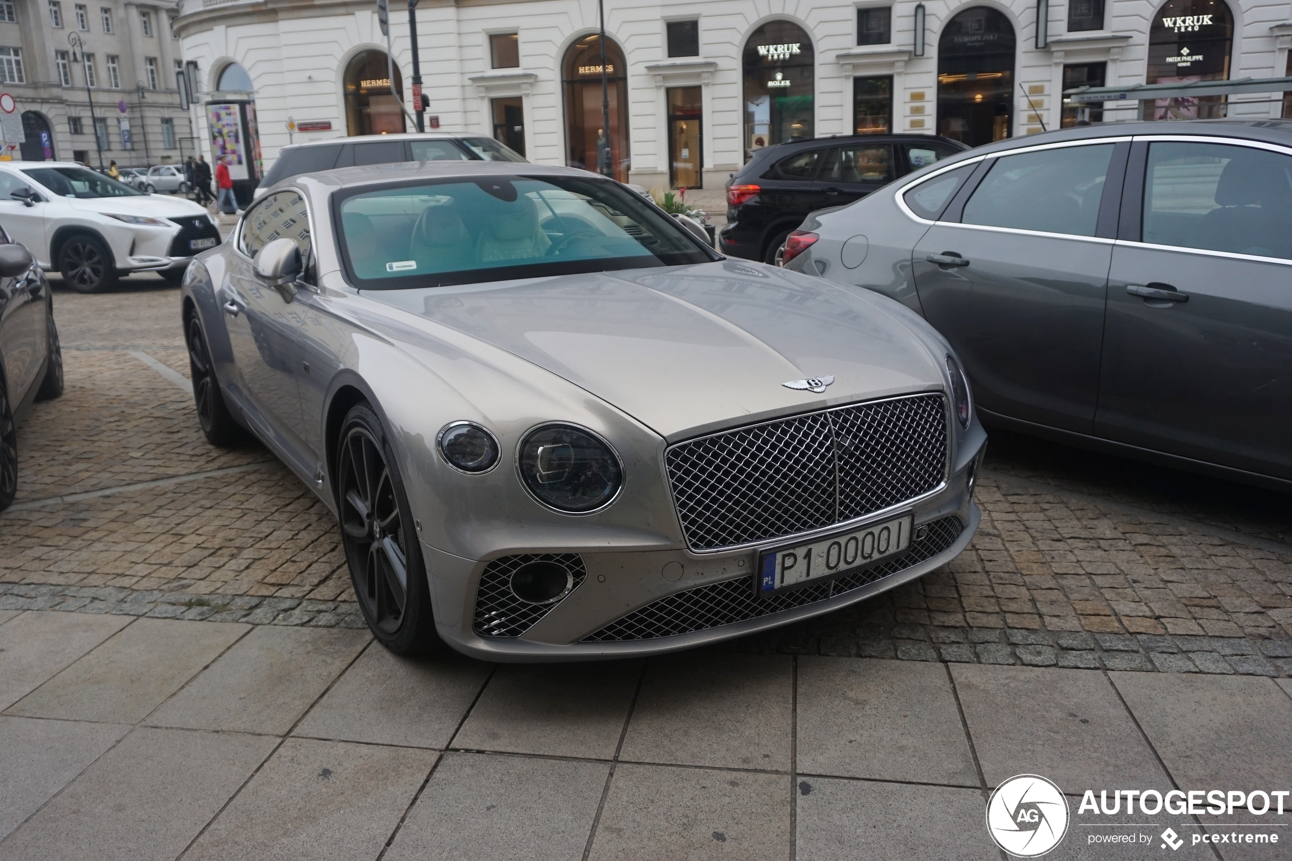 Bentley Continental GT 2018 First Edition