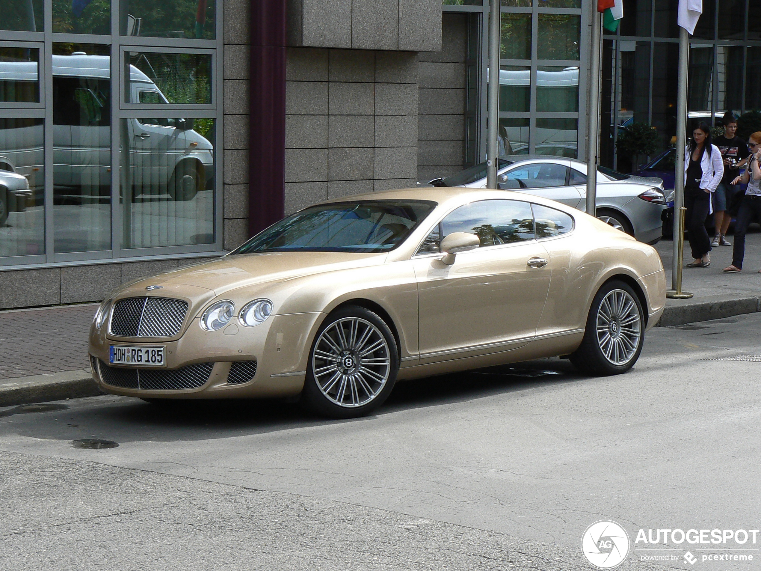 Bentley Continental GT Speed