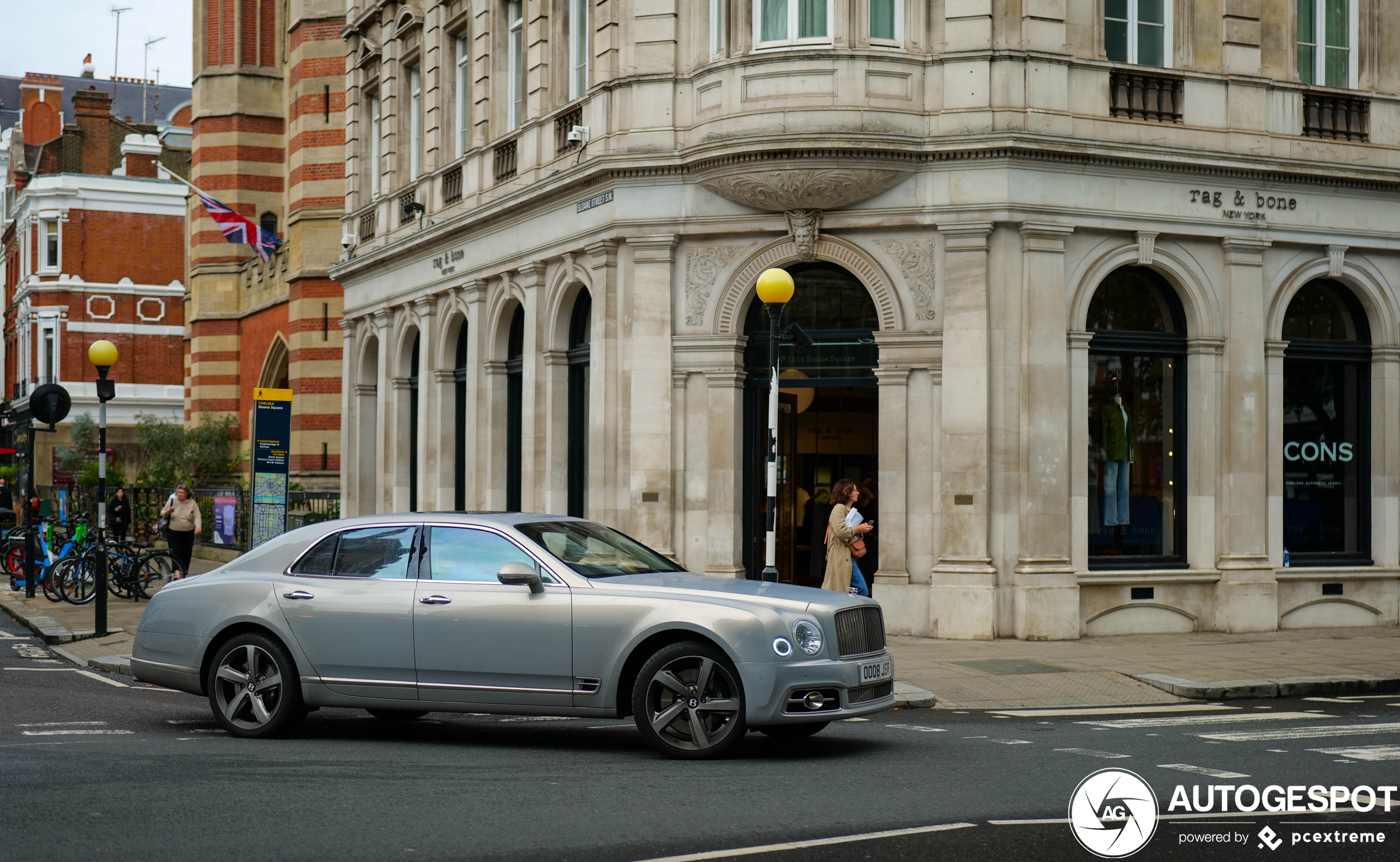 Bentley Mulsanne Speed 2016