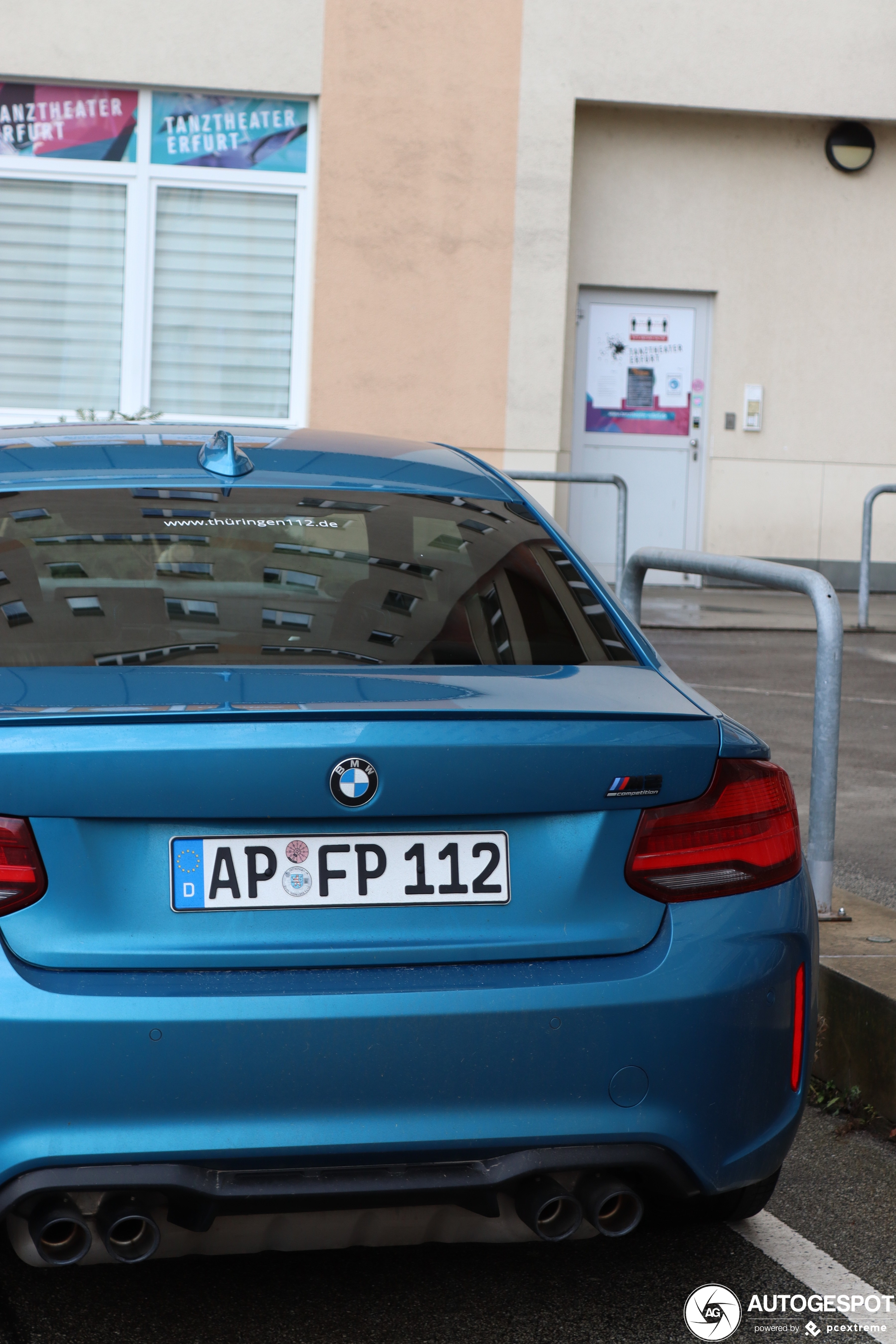 BMW M2 Coupé F87 2018 Competition