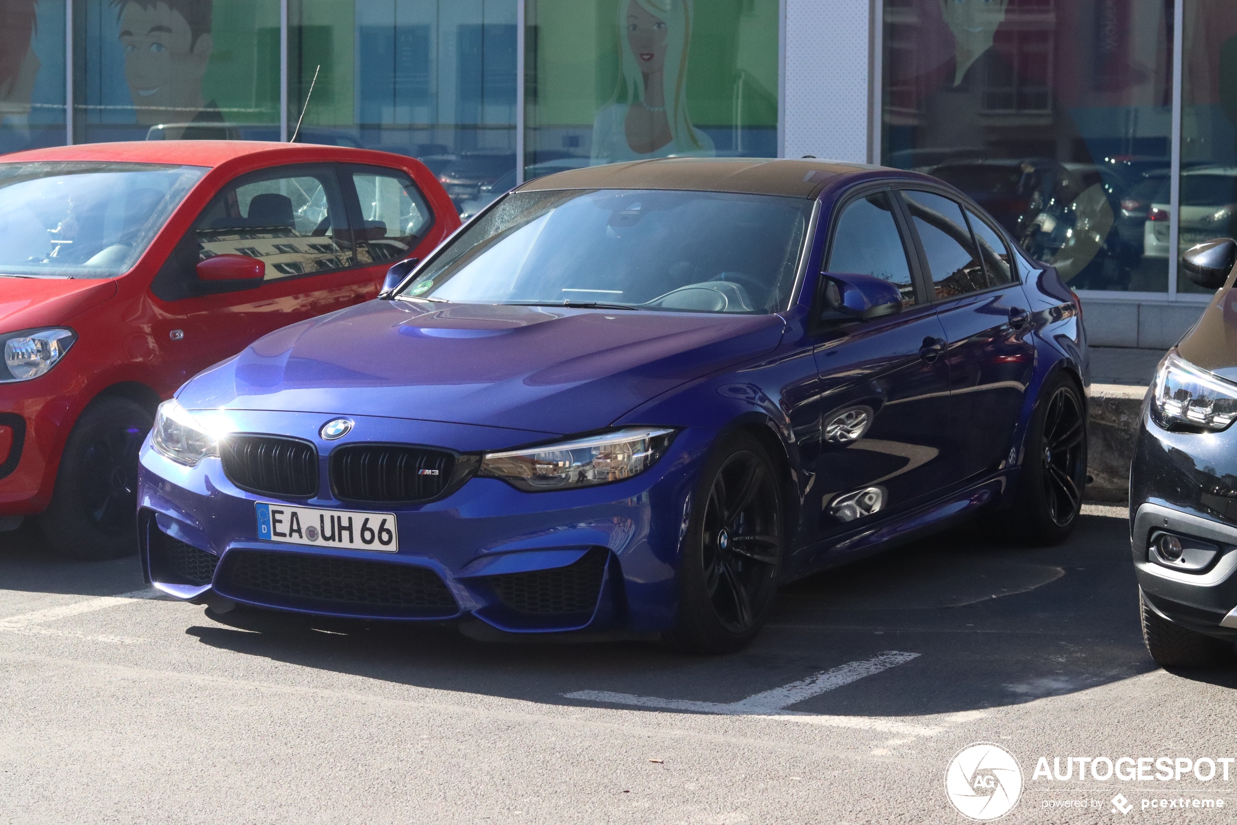 BMW M3 F80 Sedan