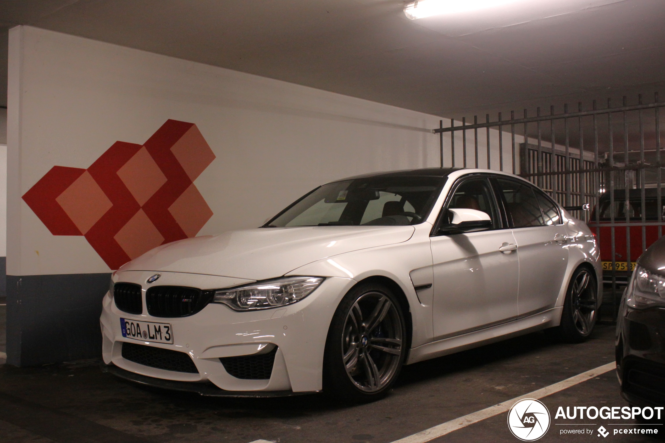 BMW M3 F80 Sedan