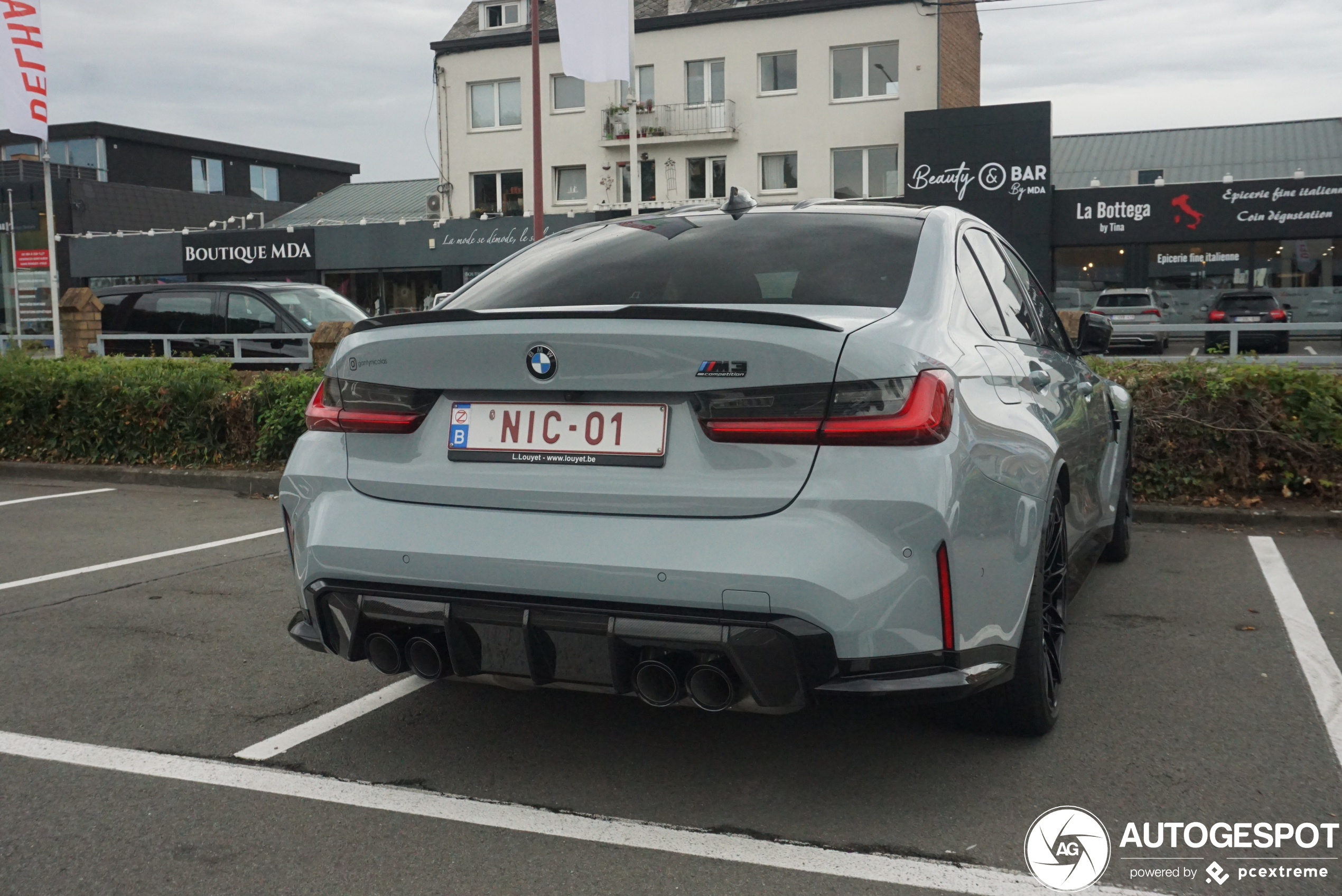 BMW M3 G80 Sedan Competition