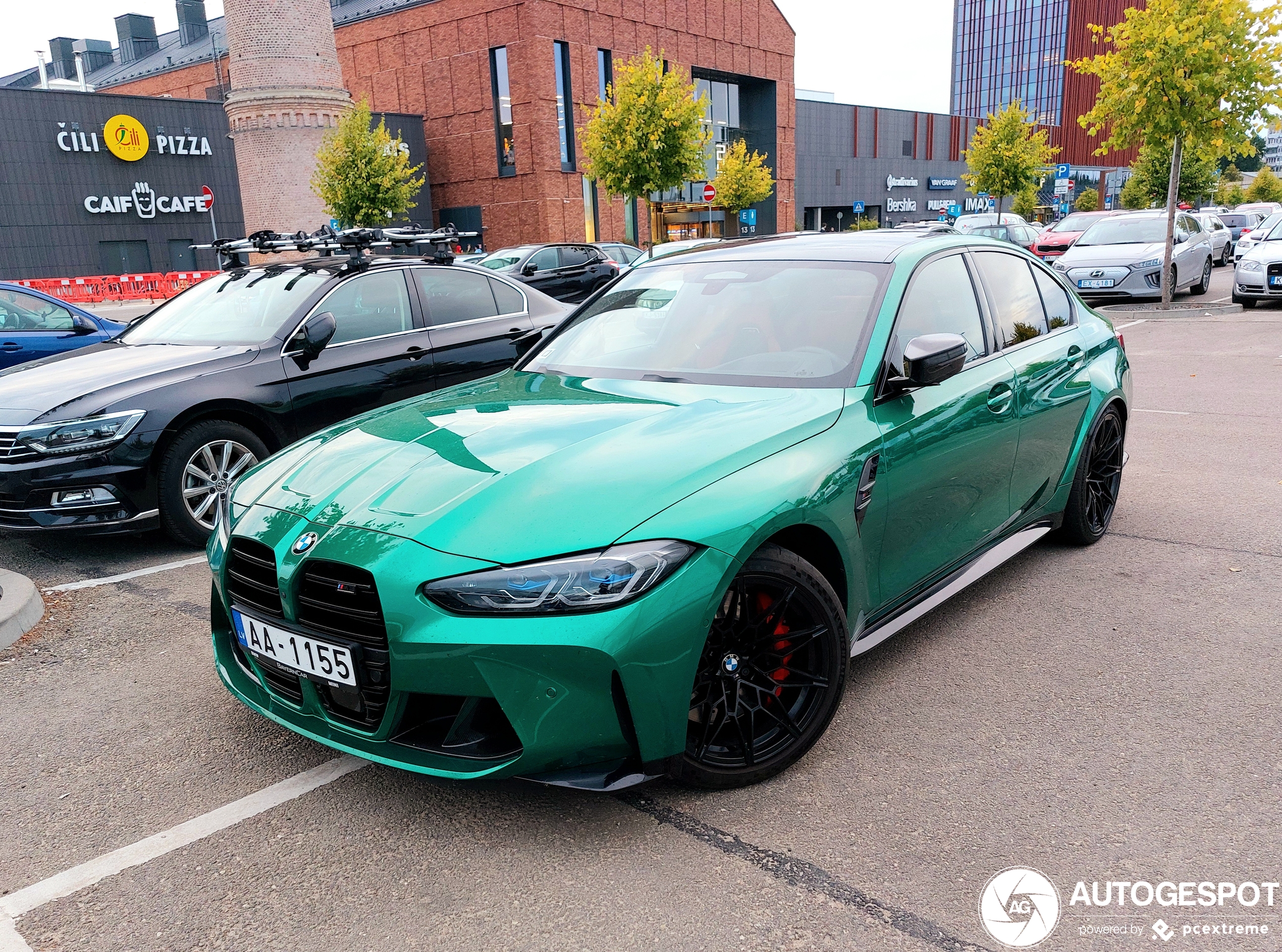 BMW M3 G80 Sedan Competition