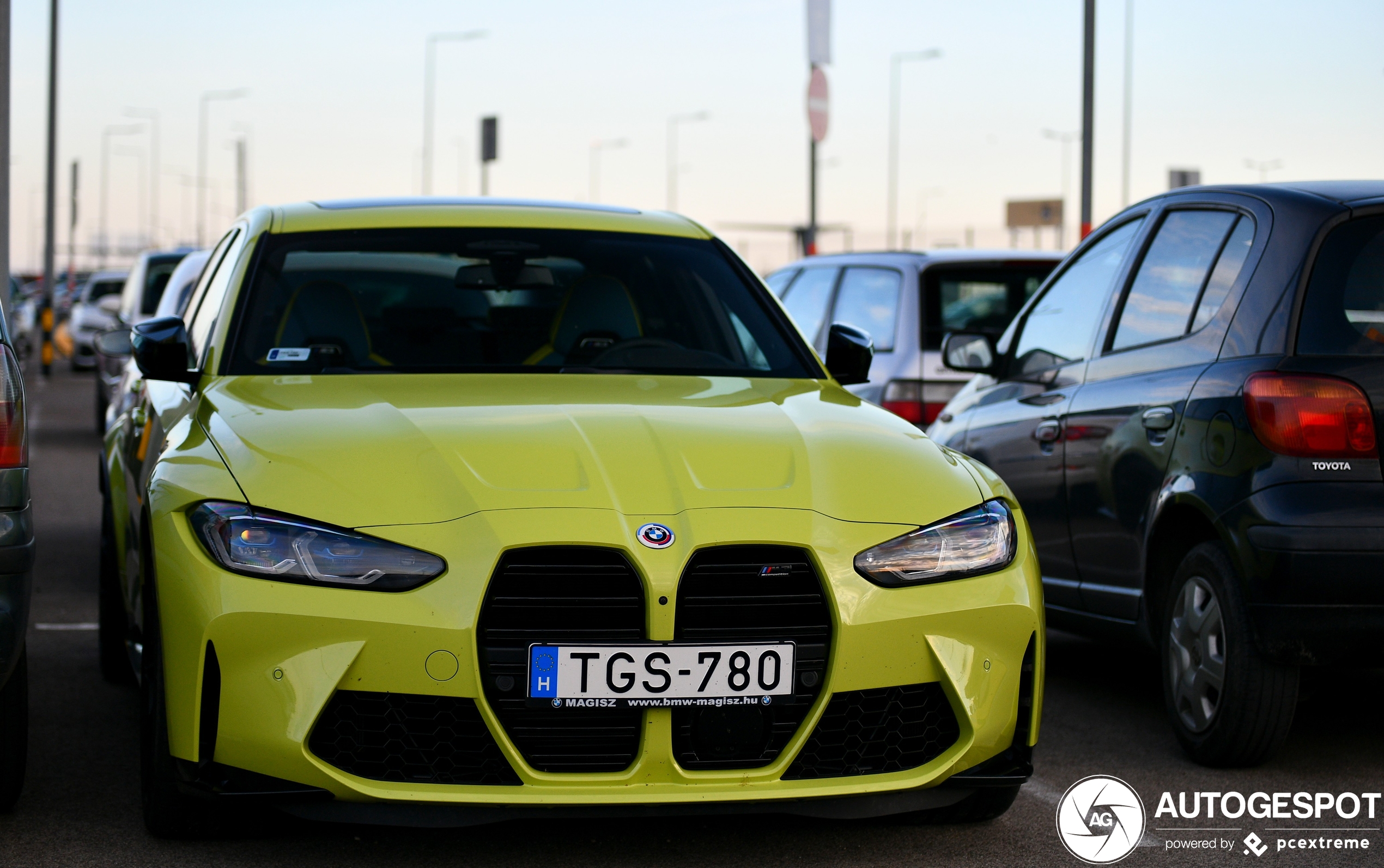 BMW M3 G80 Sedan Competition