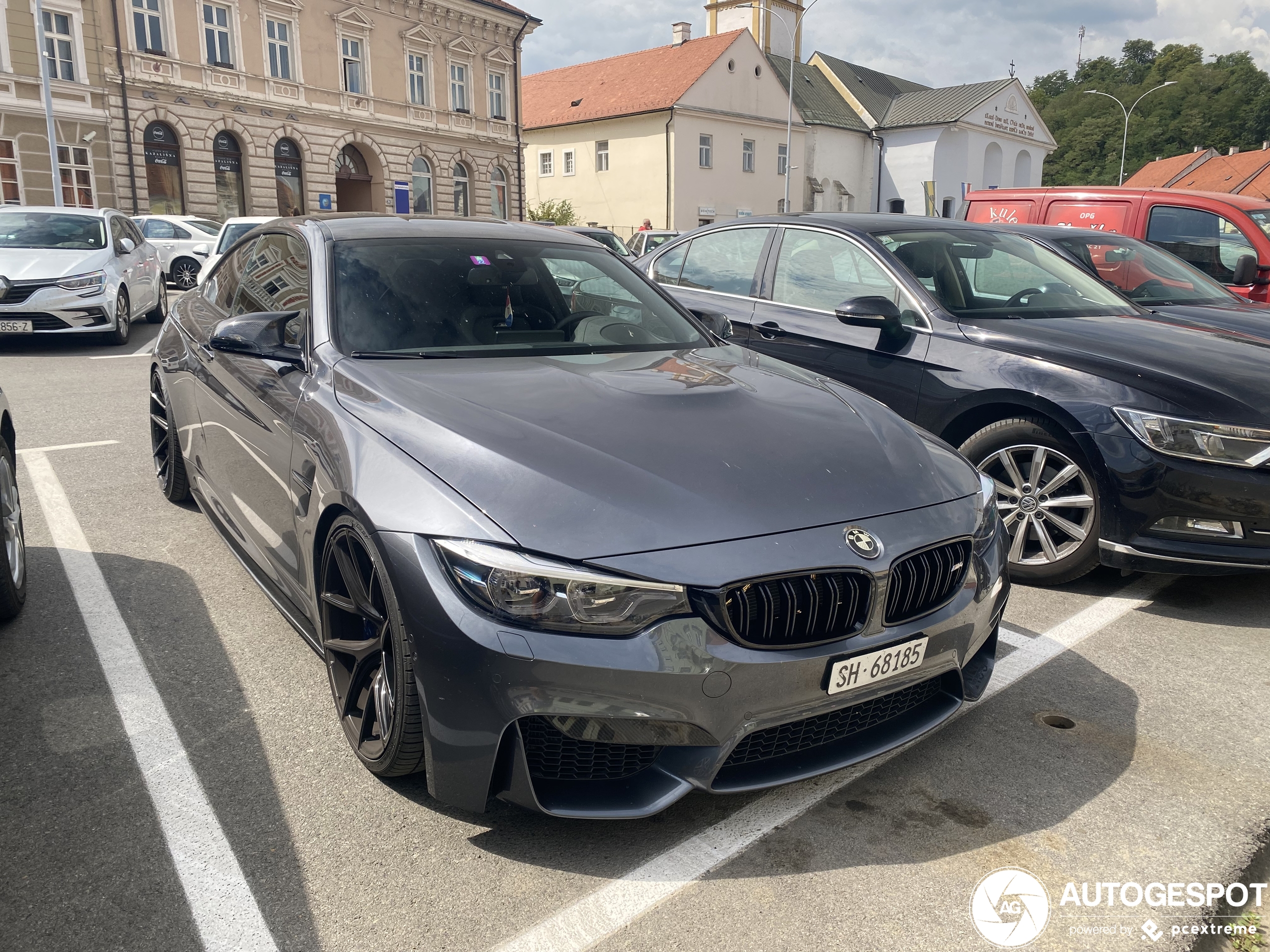 BMW M4 F82 Coupé