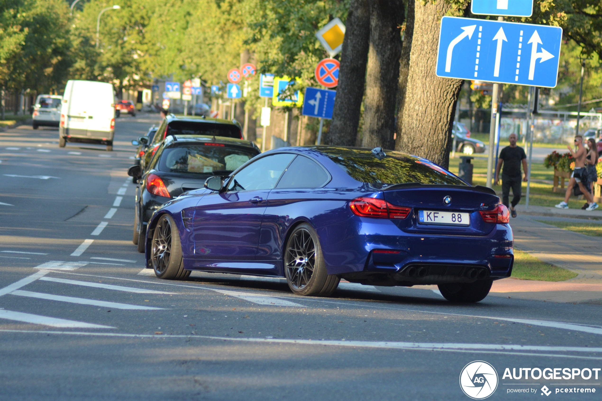 BMW M4 F82 Coupé