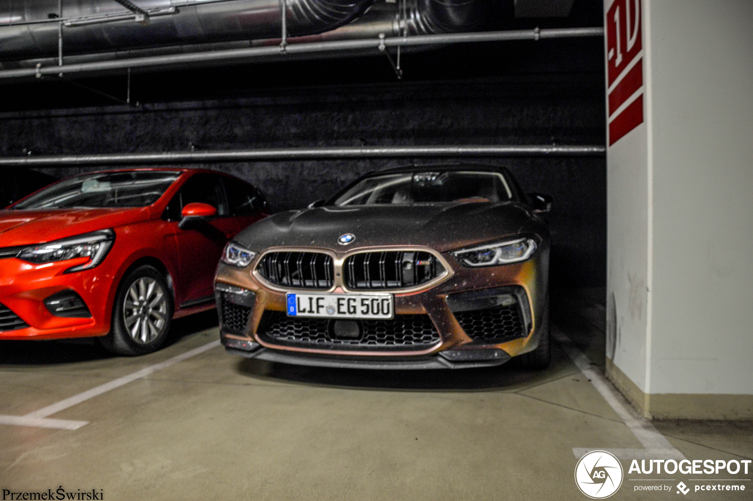 BMW M8 F93 Gran Coupé Competition First Edition