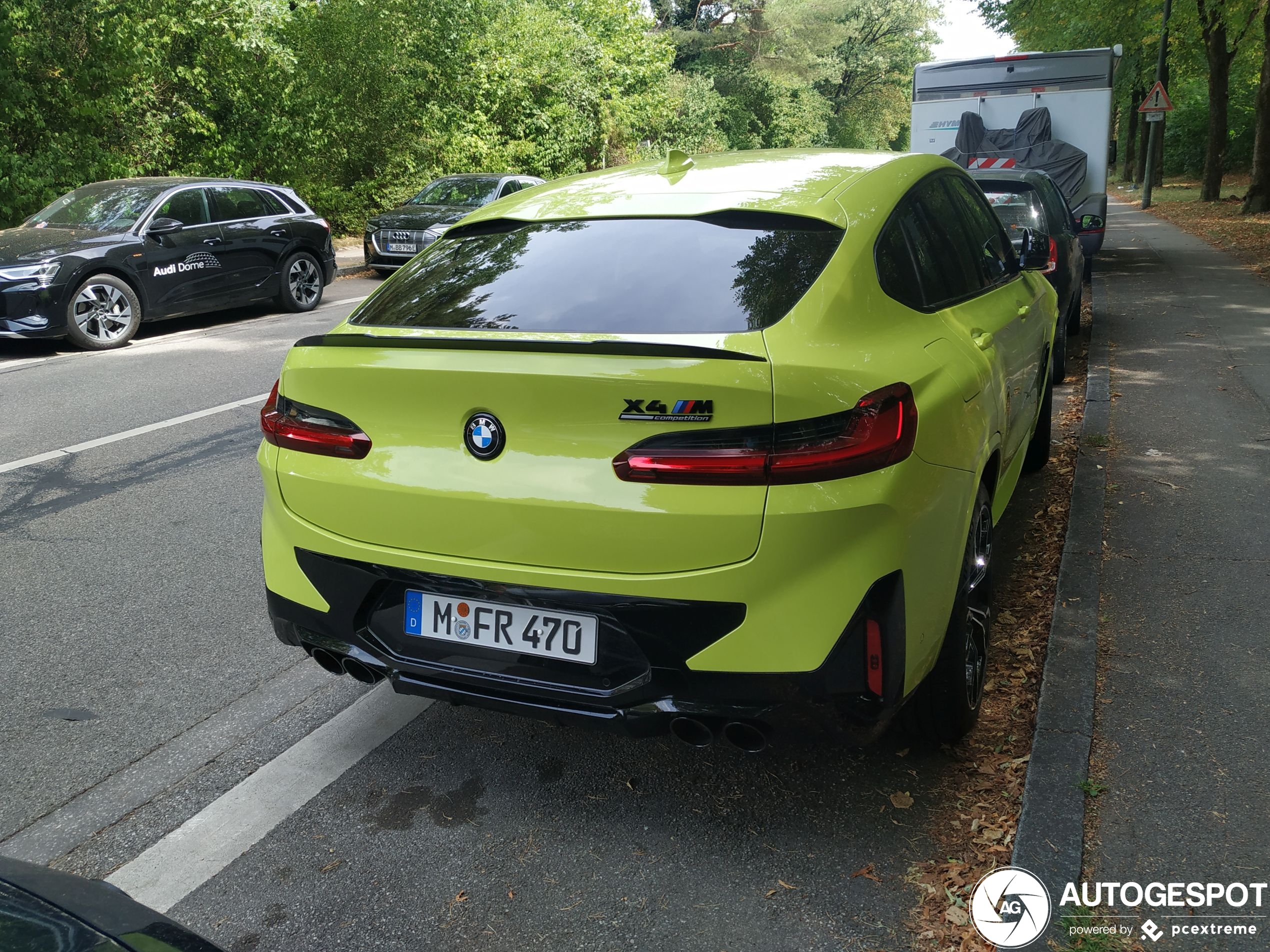 BMW X4 M F98 Competition 2022