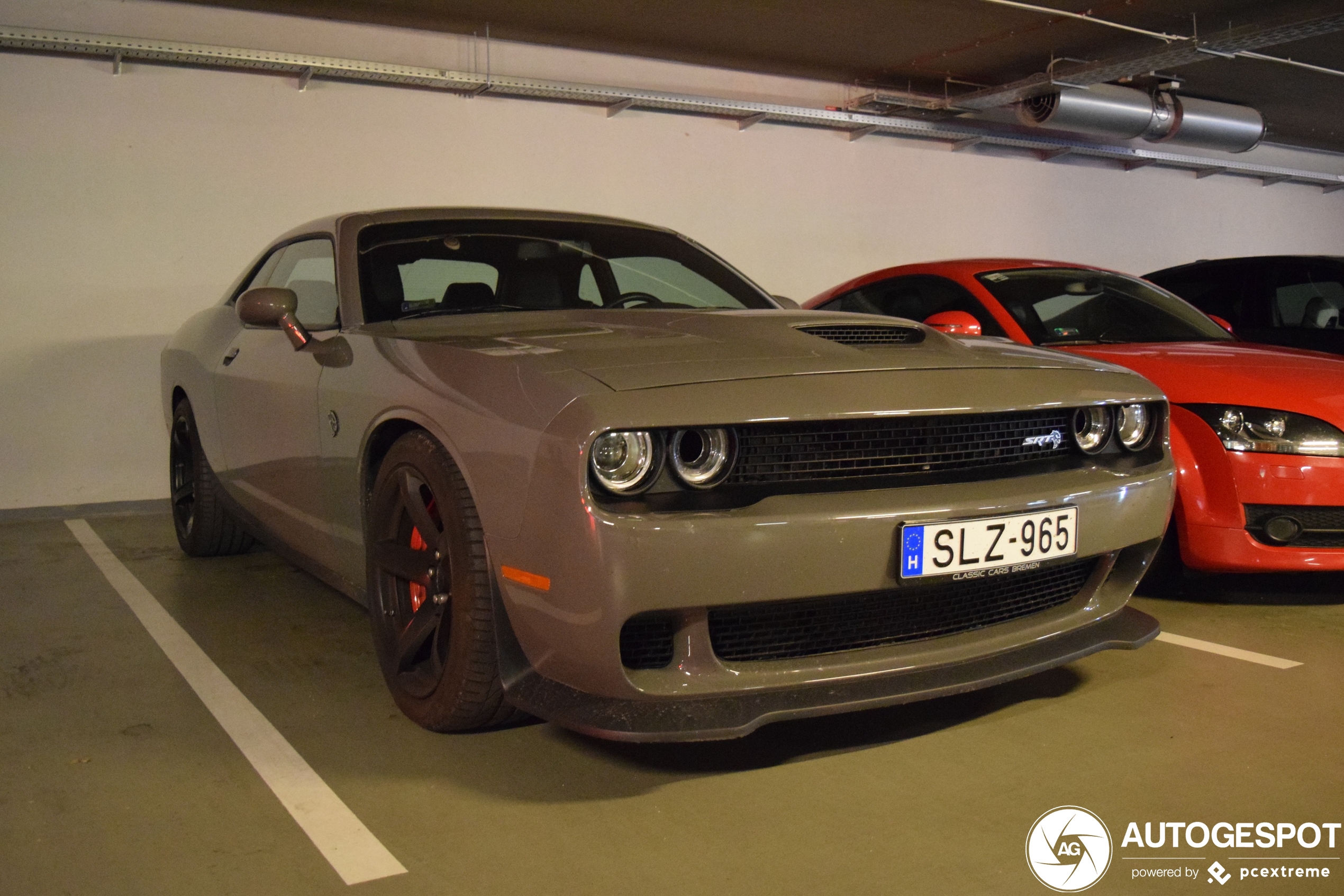 Dodge Challenger SRT Hellcat