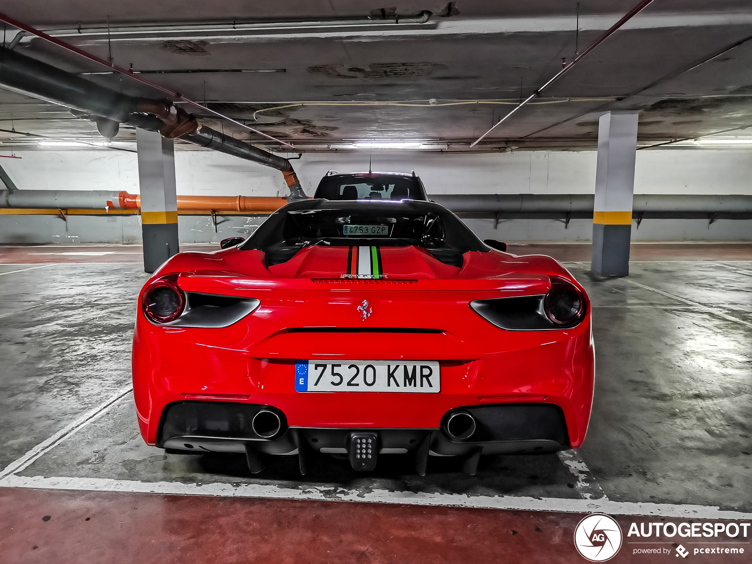 Ferrari 488 Spider