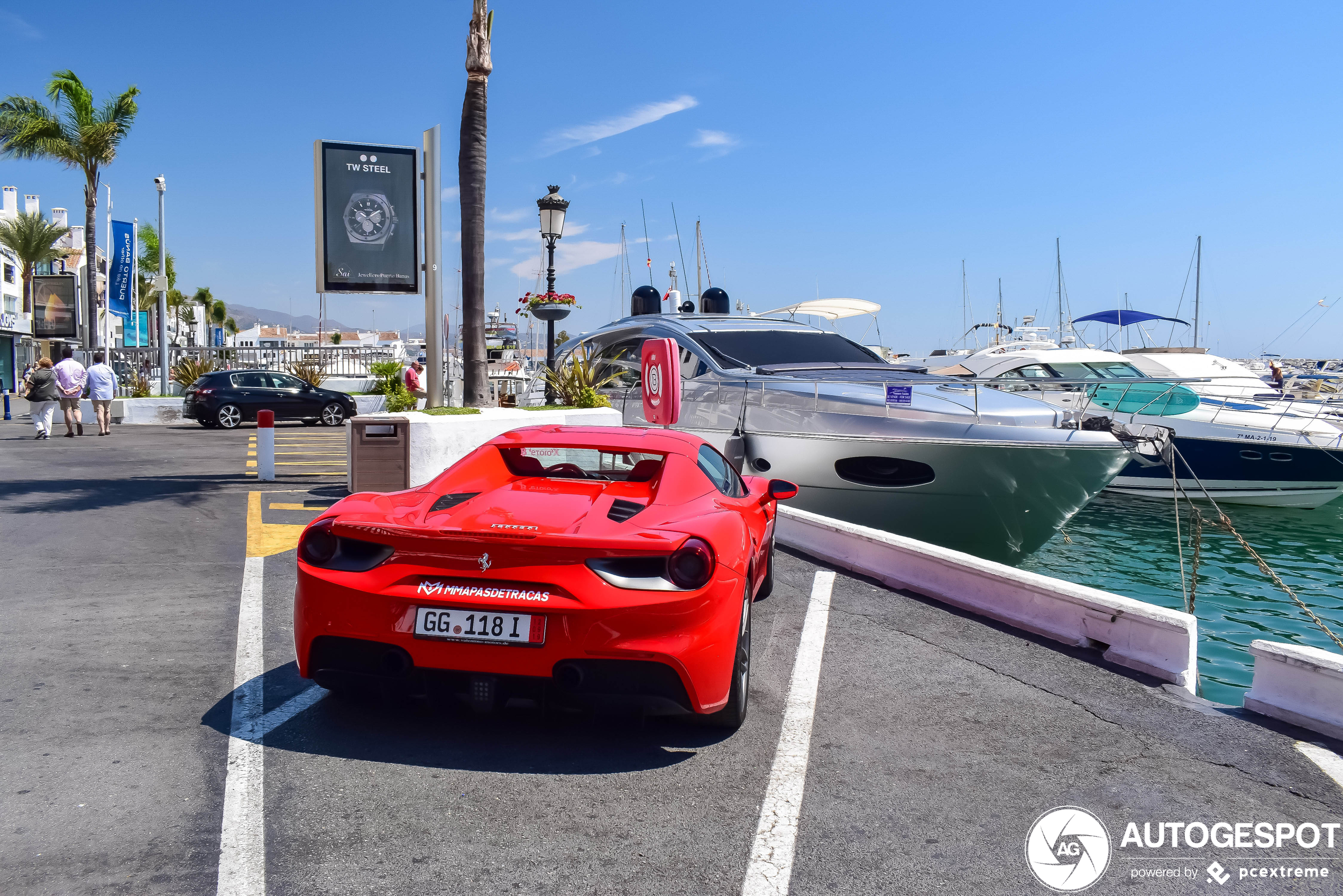 Ferrari 488 Spider