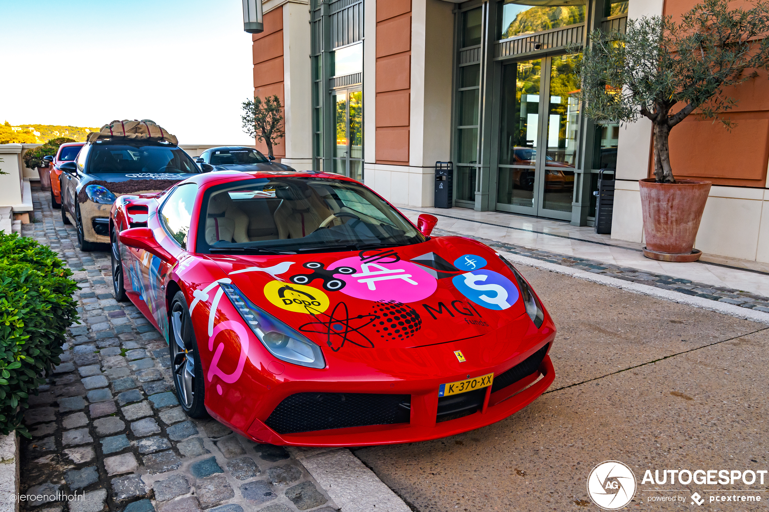 Ferrari 488 Spider