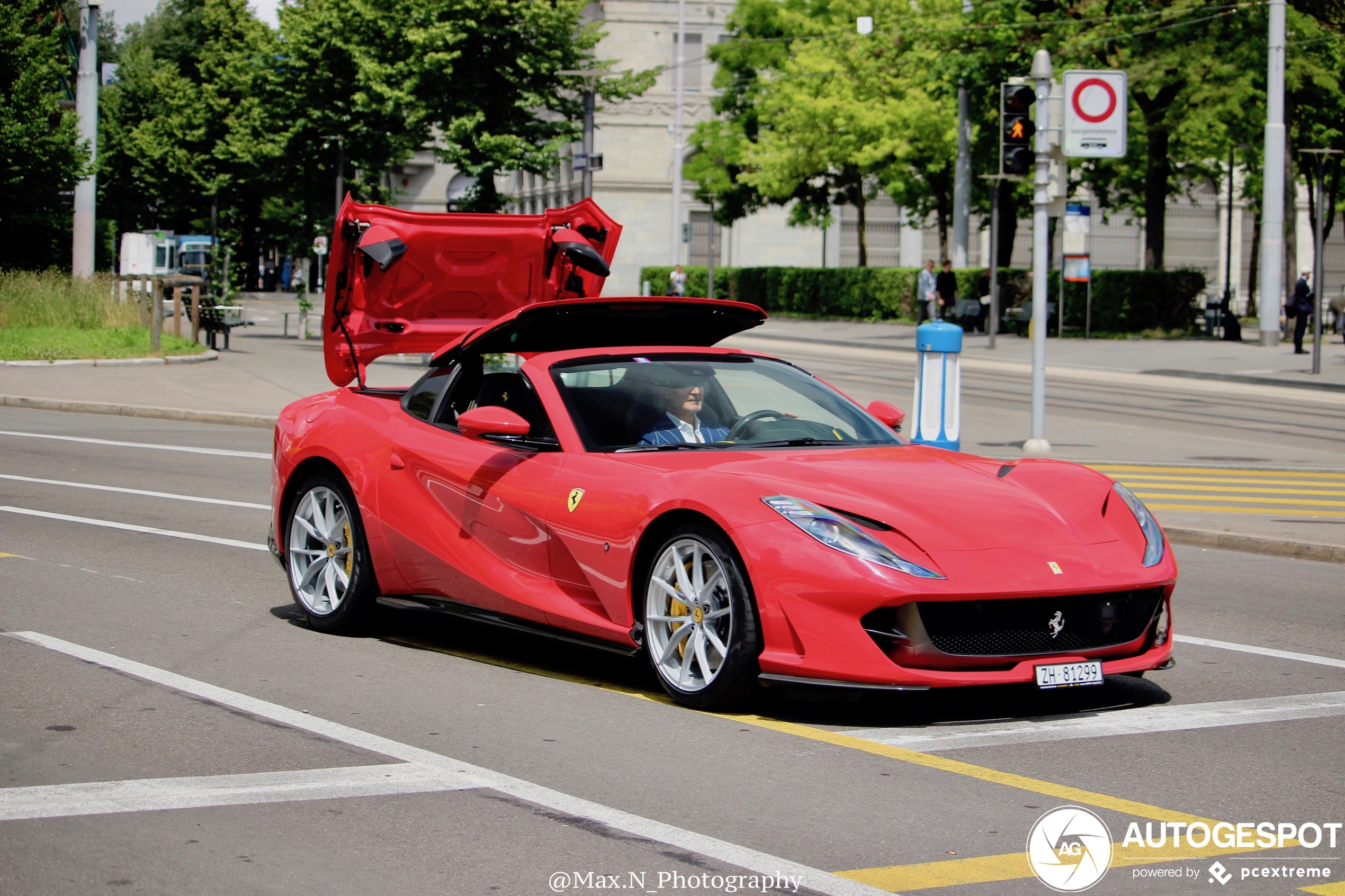 Ferrari 812 GTS