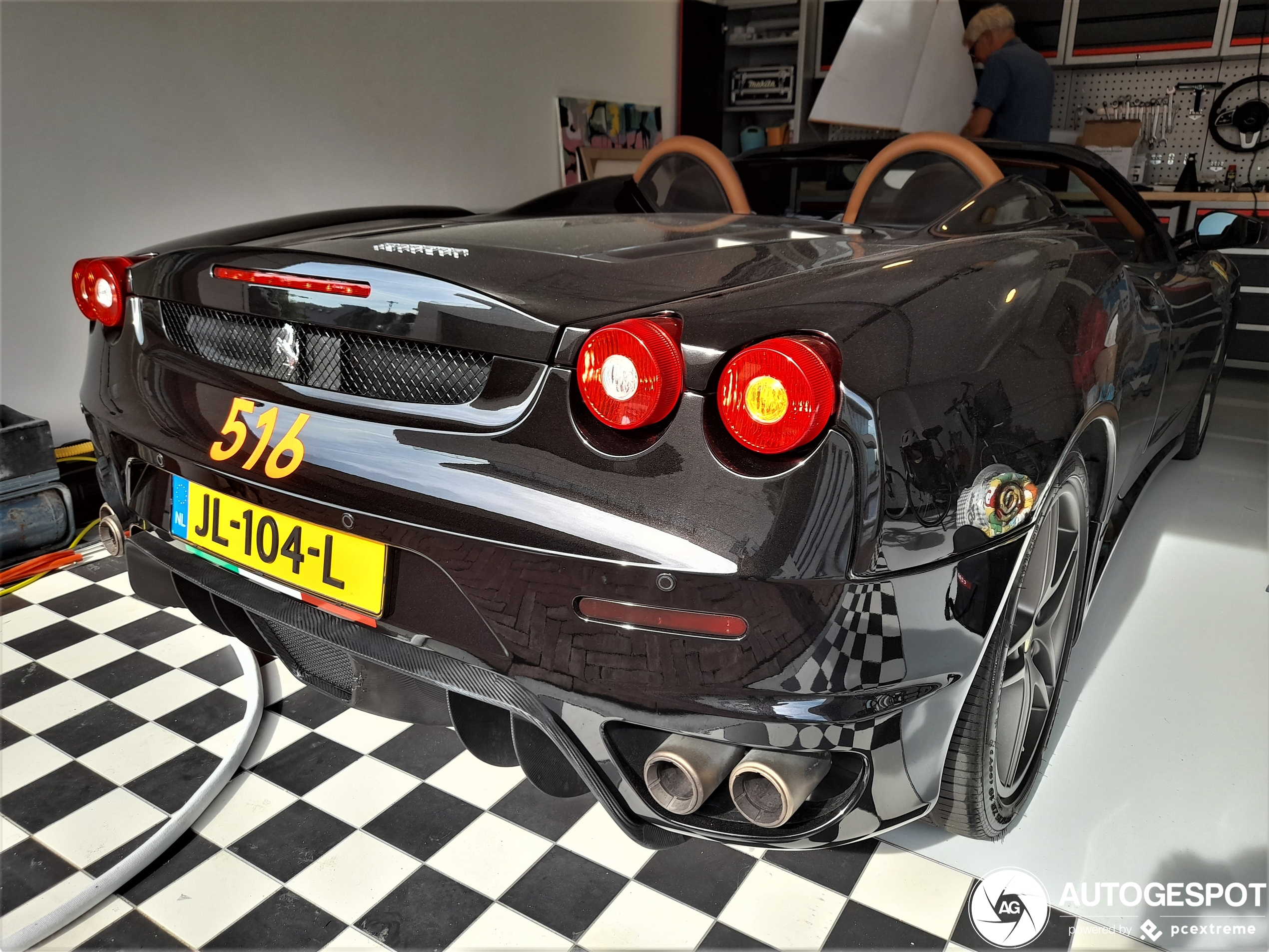 Ferrari F430 Spider