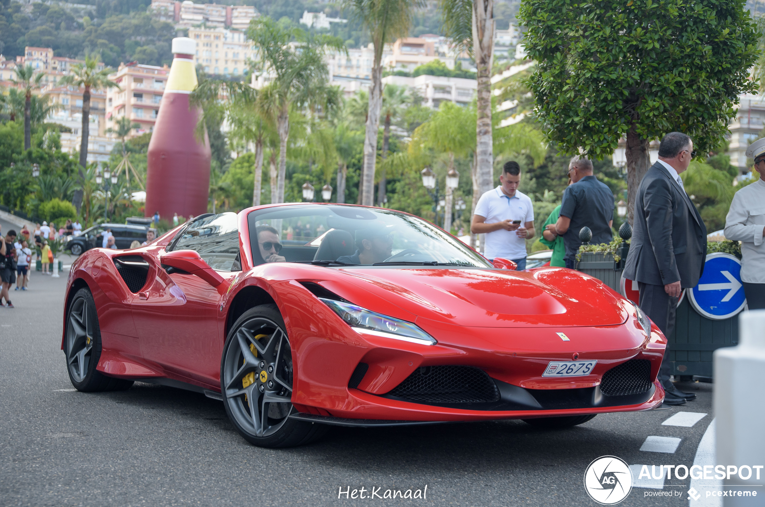 Ferrari F8 Spider