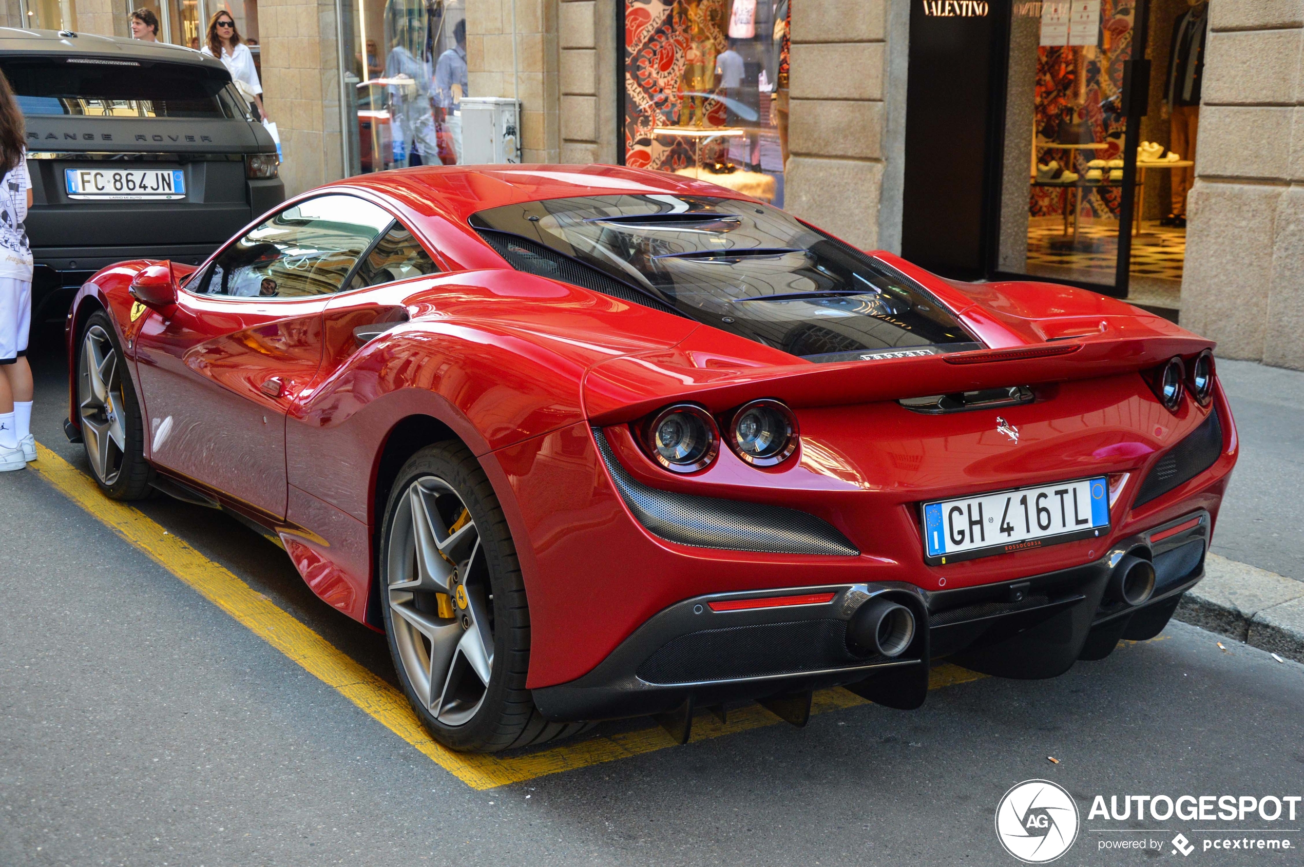 Ferrari F8 Tributo