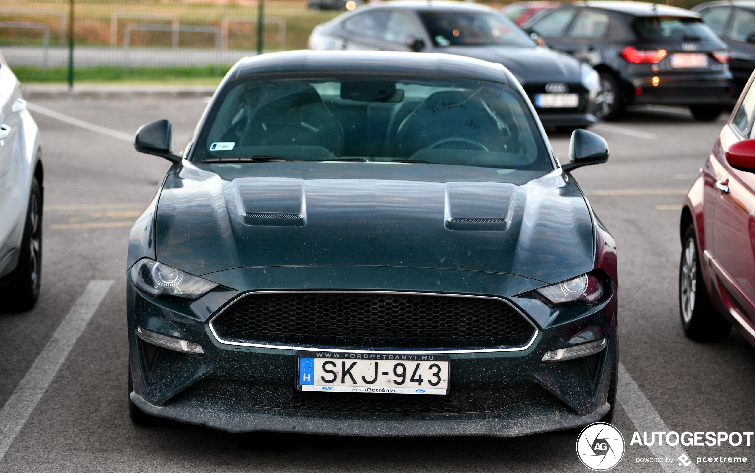 Ford Mustang Bullitt 2019