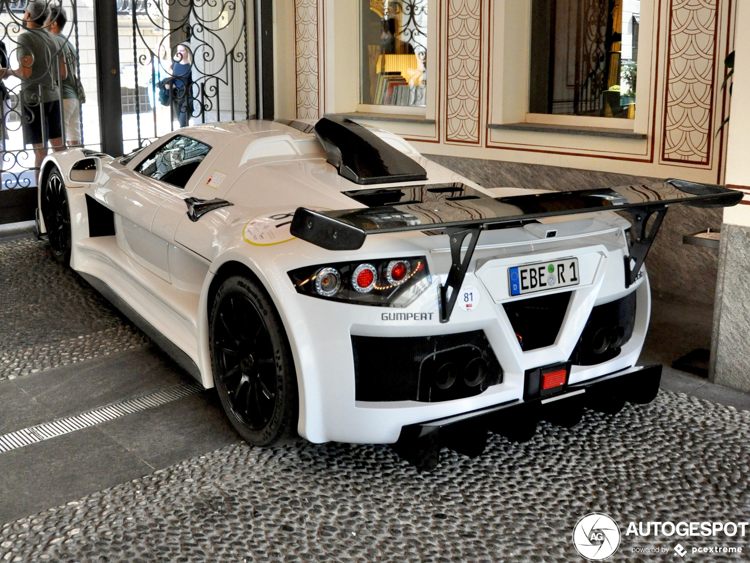 Gumpert Apollo S is en blijft indrukwekkend om te zien