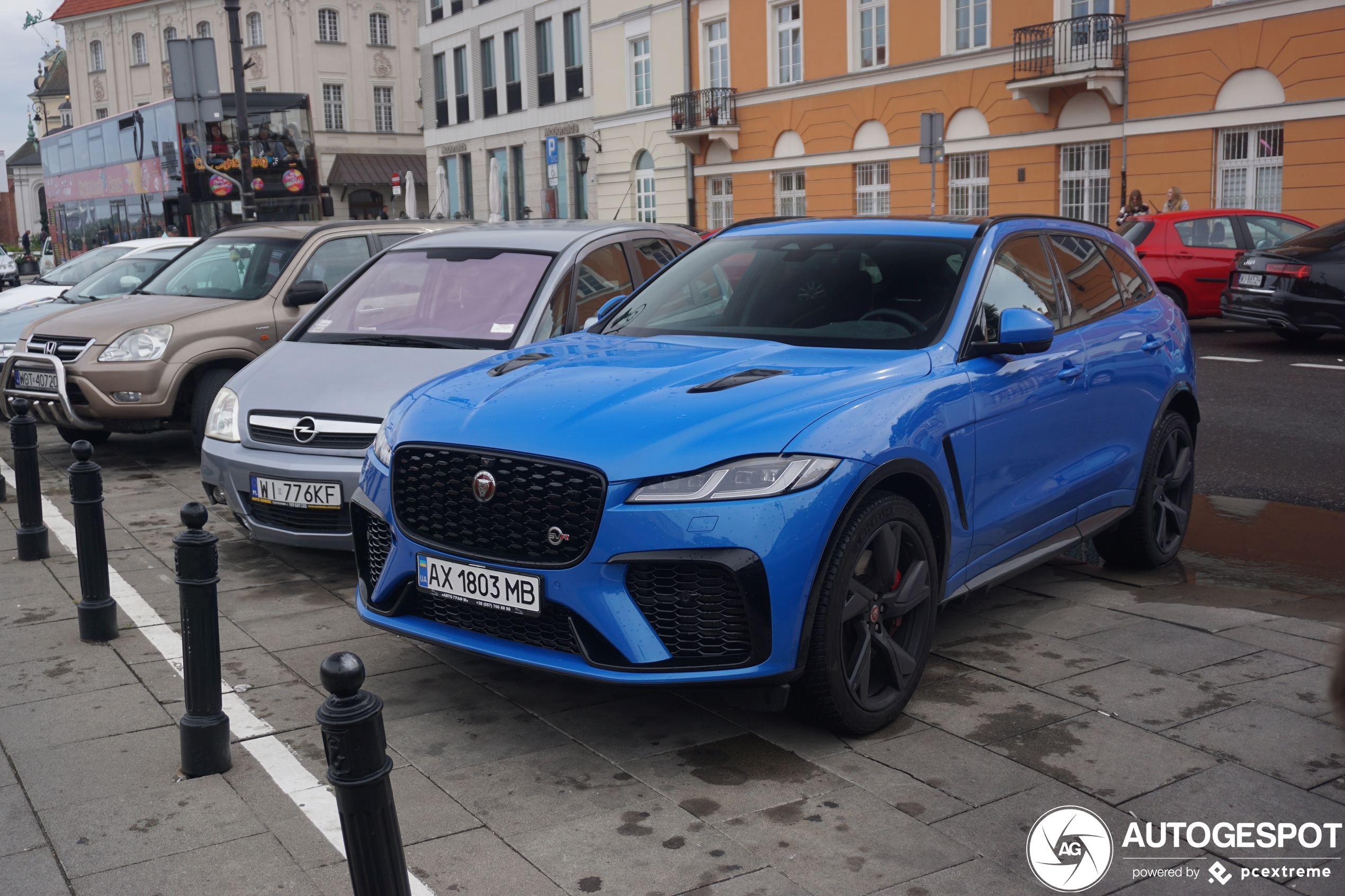 Jaguar F-PACE SVR 2021