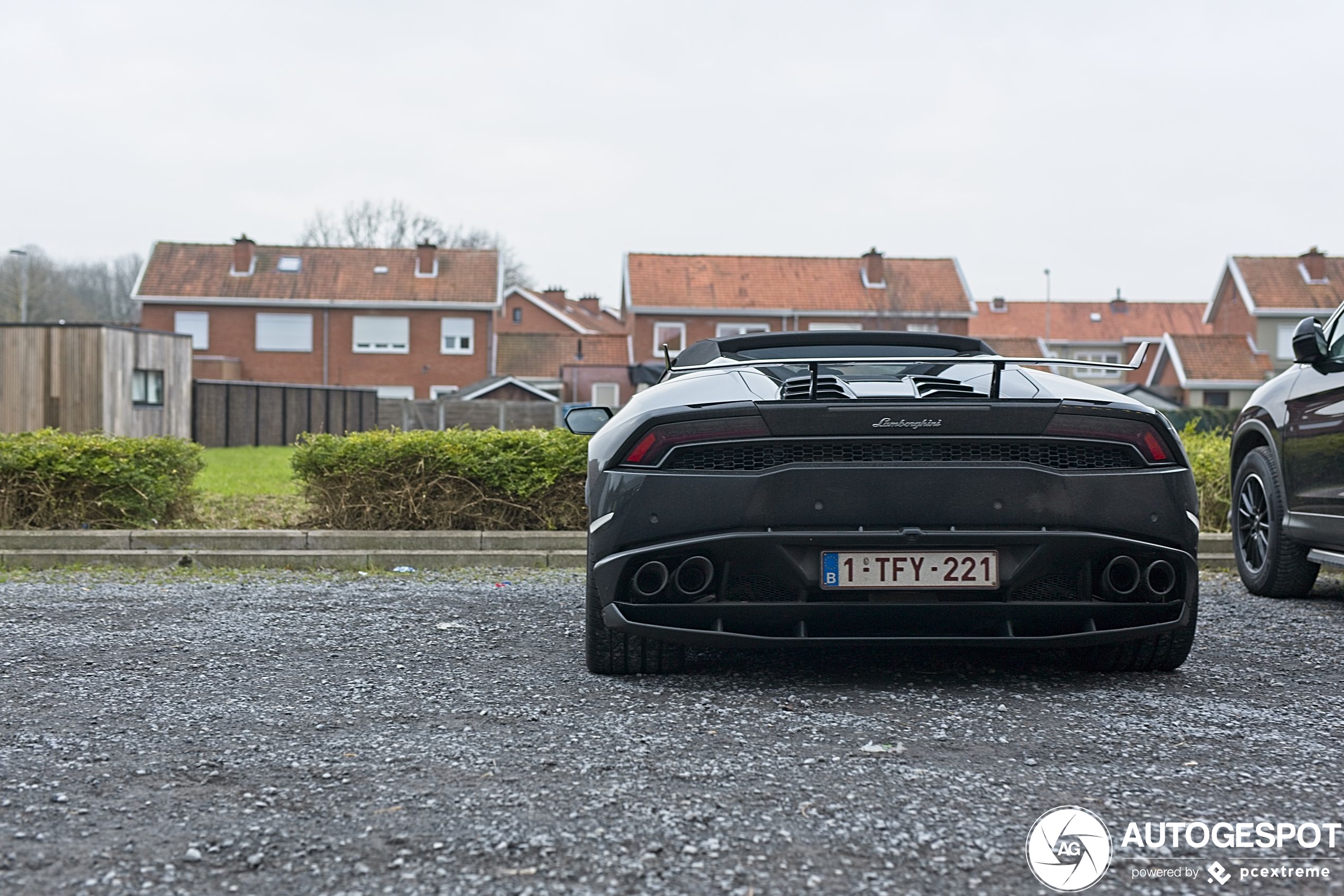 Lamborghini Huracán LP610-4 Spyder