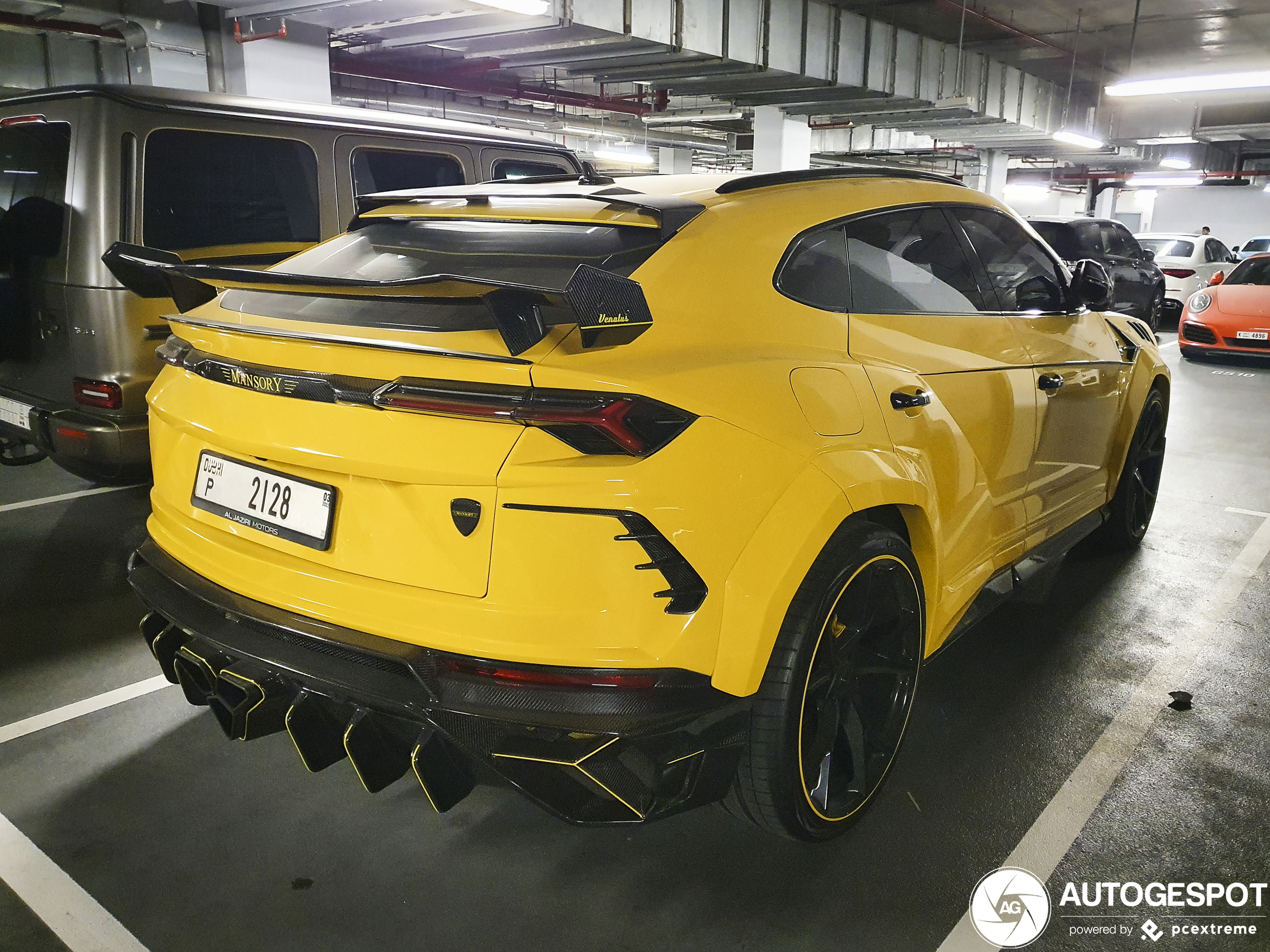 Lamborghini Urus Mansory Venatus