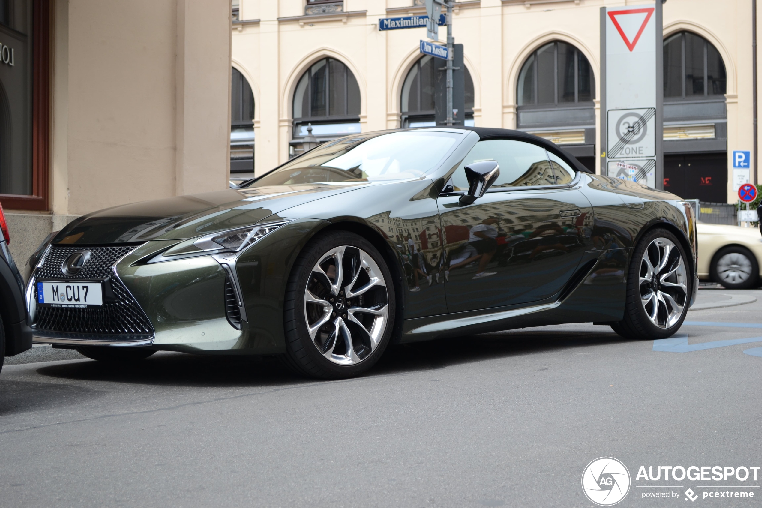 Lexus LC 500 Convertible