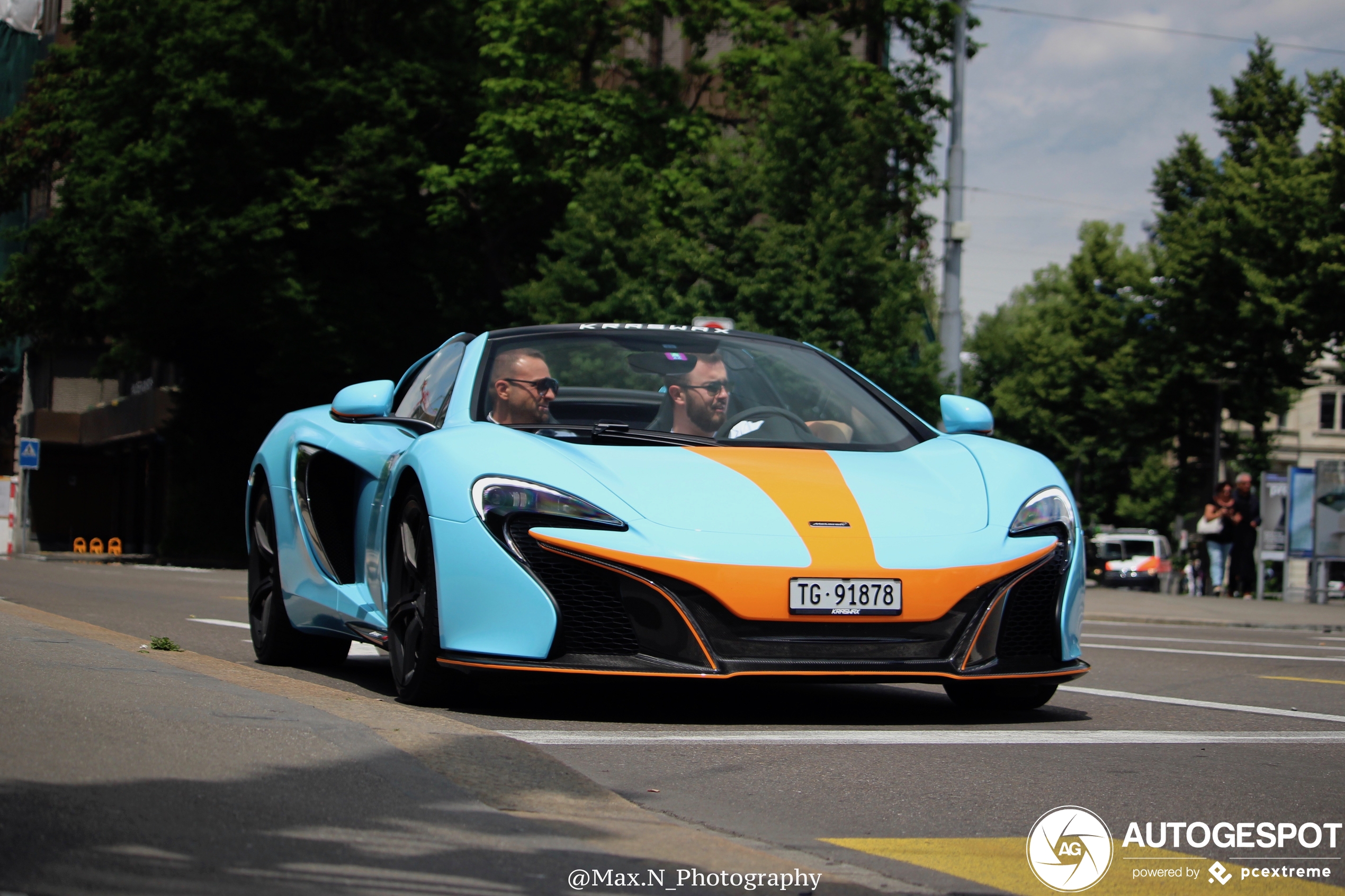 McLaren 650S Spider