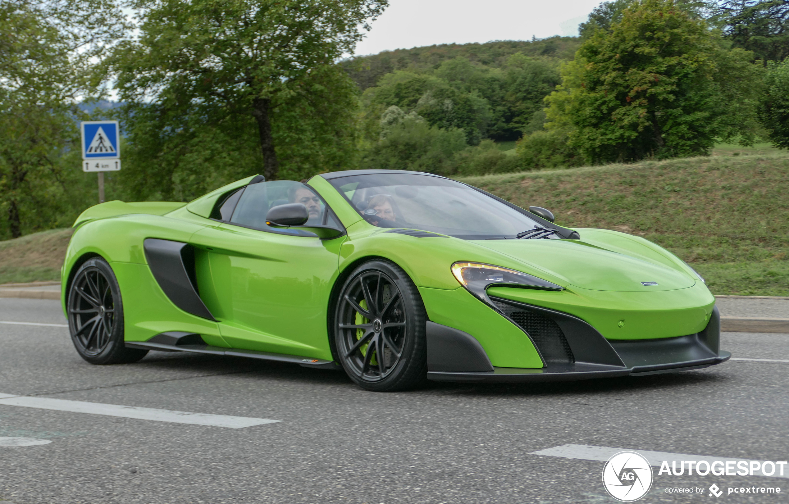 McLaren 675LT Spider