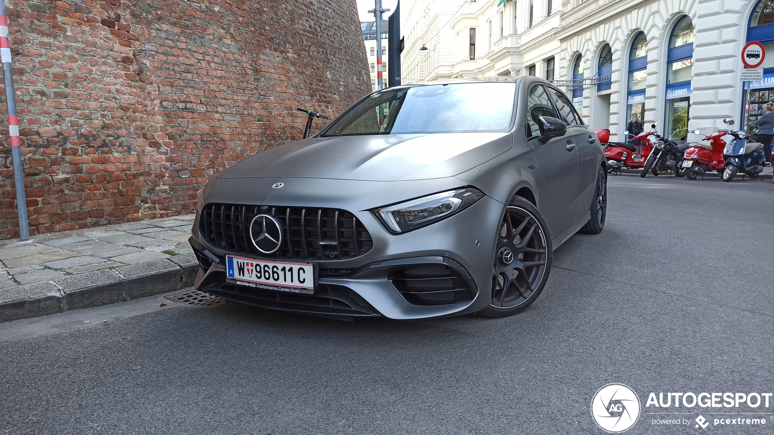 Mercedes-AMG A 45 S W177