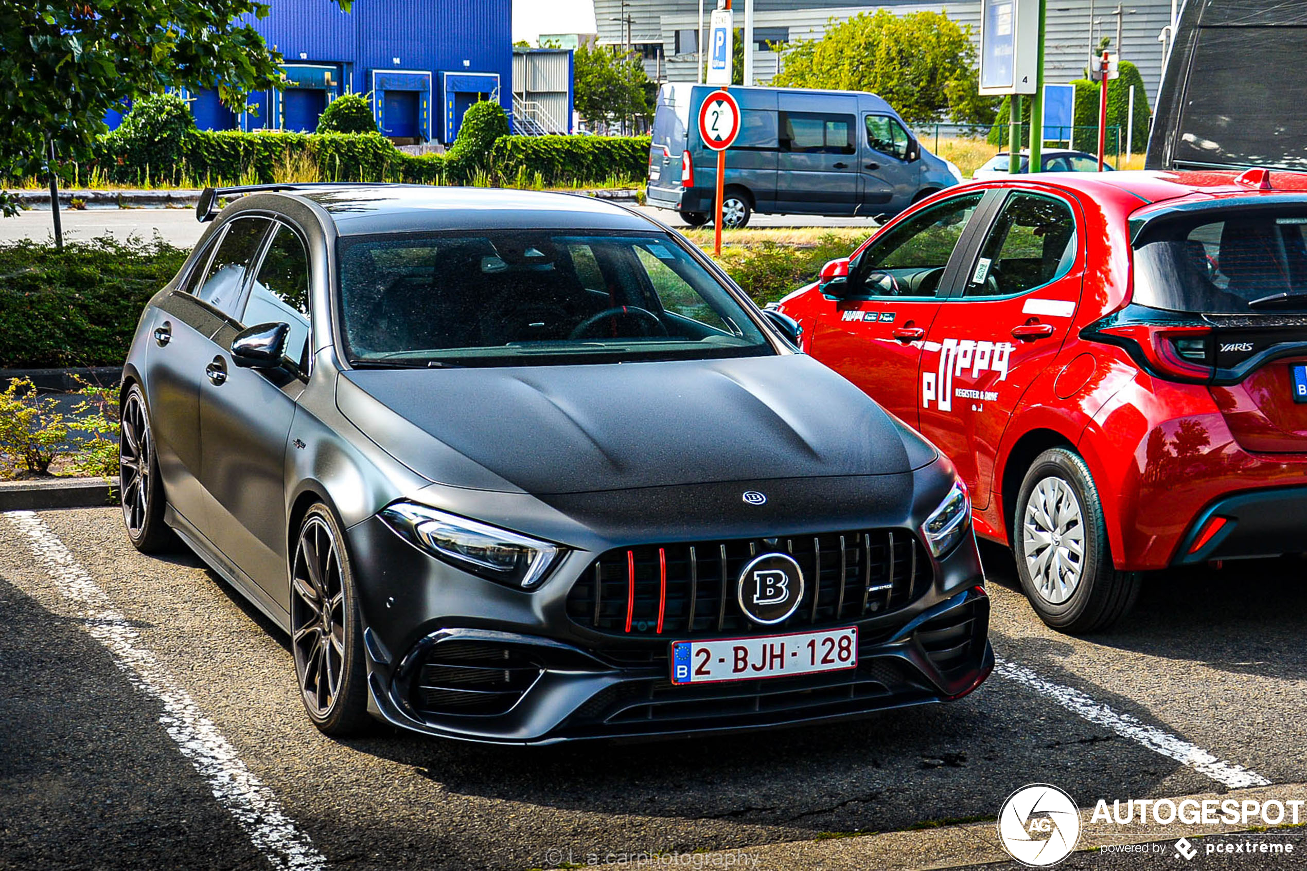 Mercedes-AMG Brabus A B45 2020