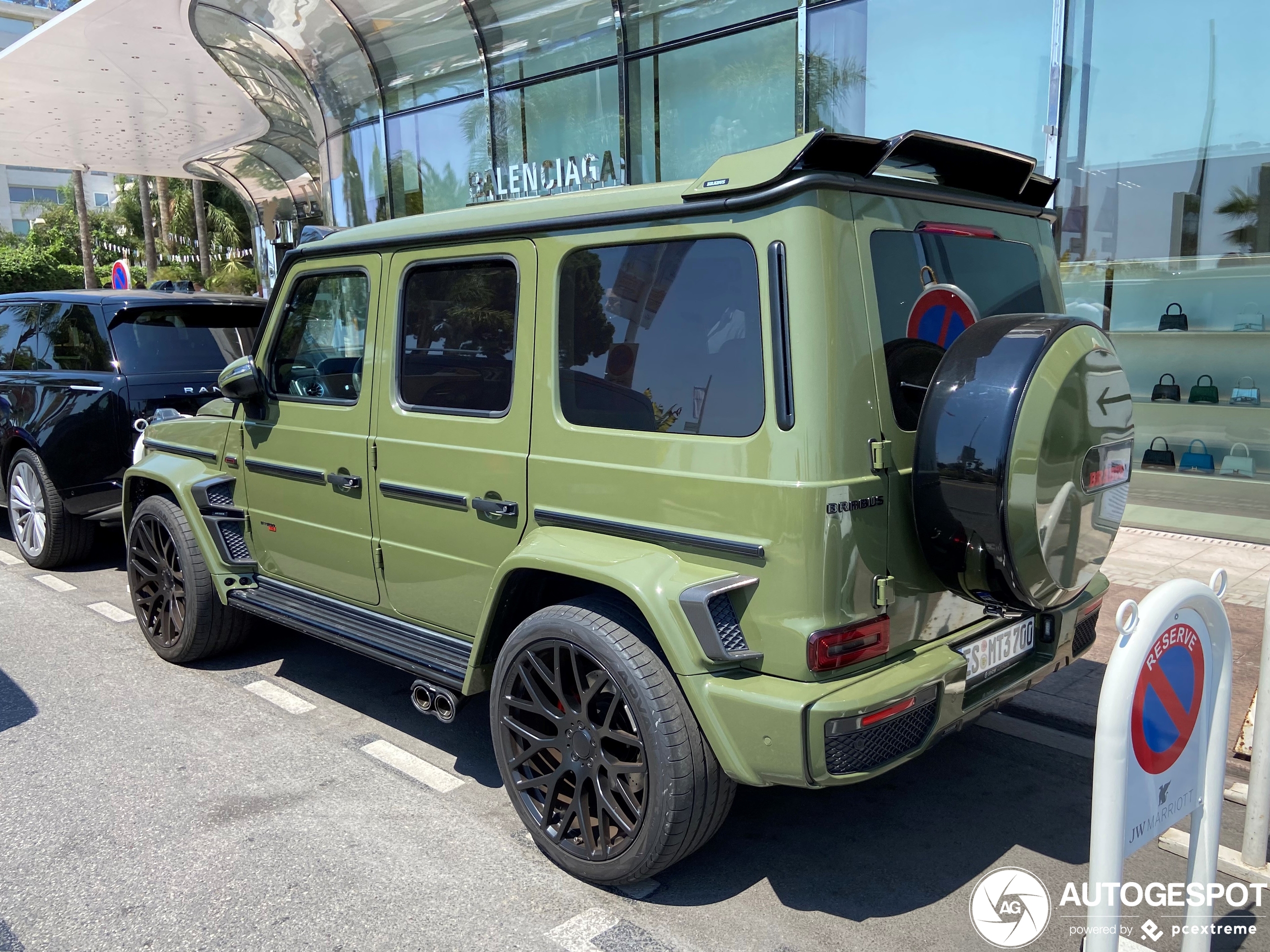 Mercedes-AMG Brabus G B40-700 Widestar W463 2018