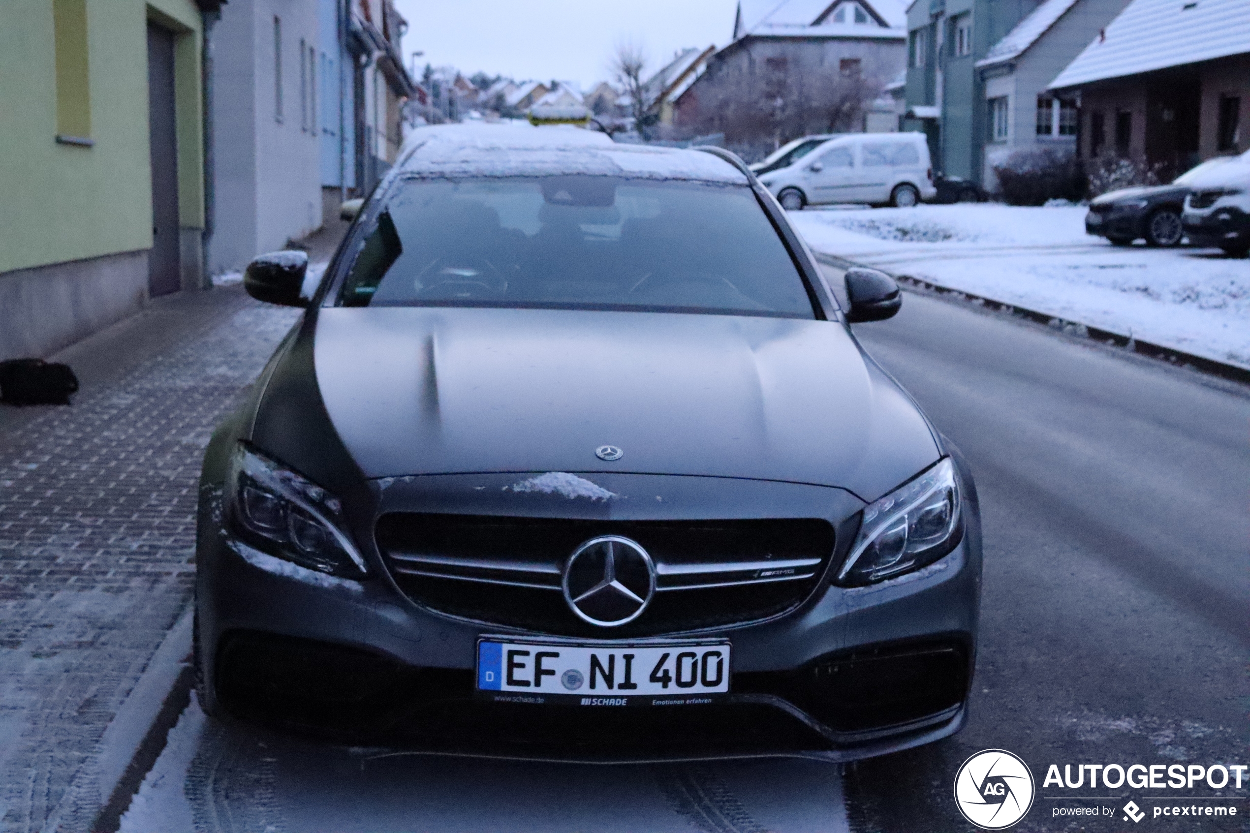 Mercedes-AMG C 63 Estate S205