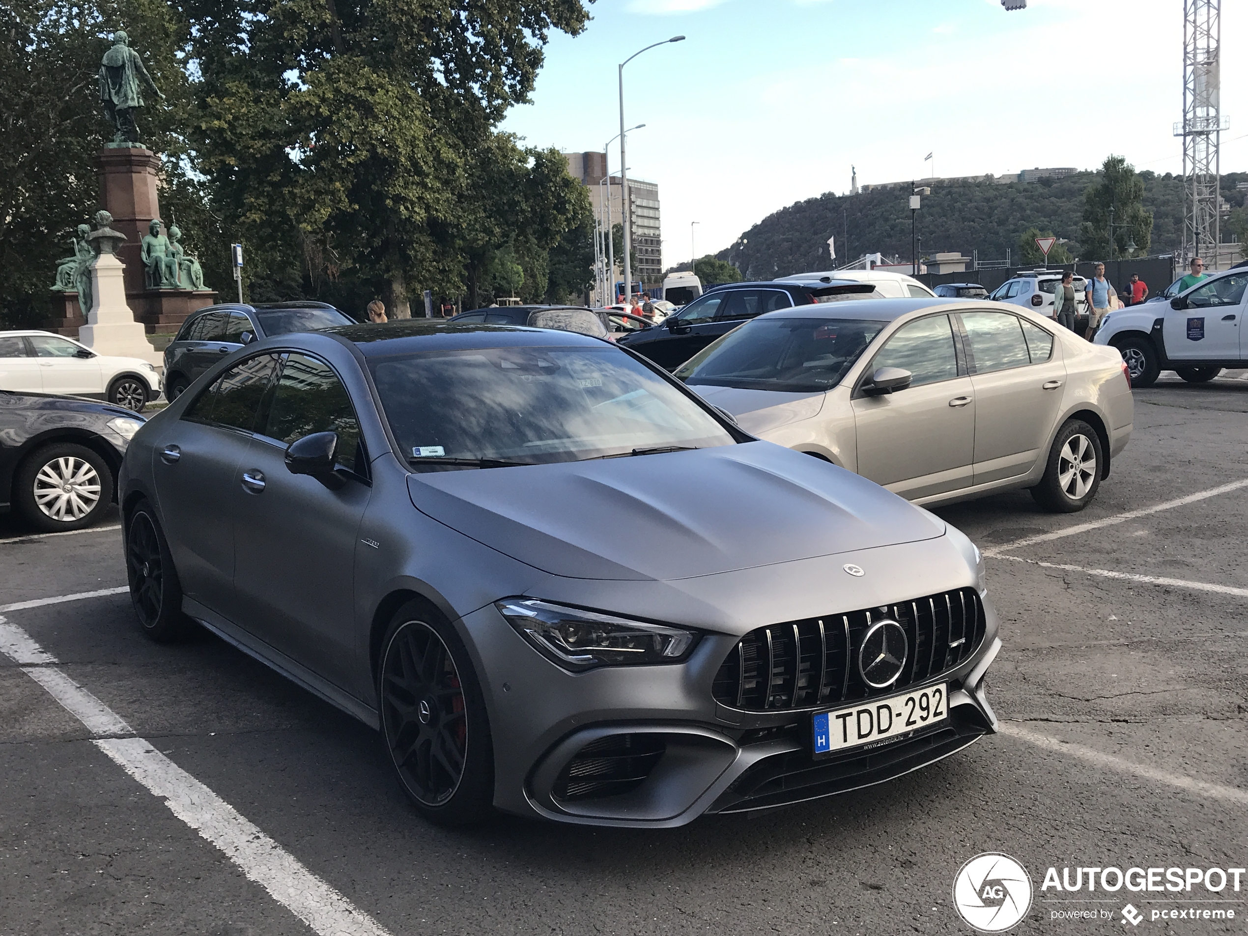 Mercedes-AMG CLA 45 S C118