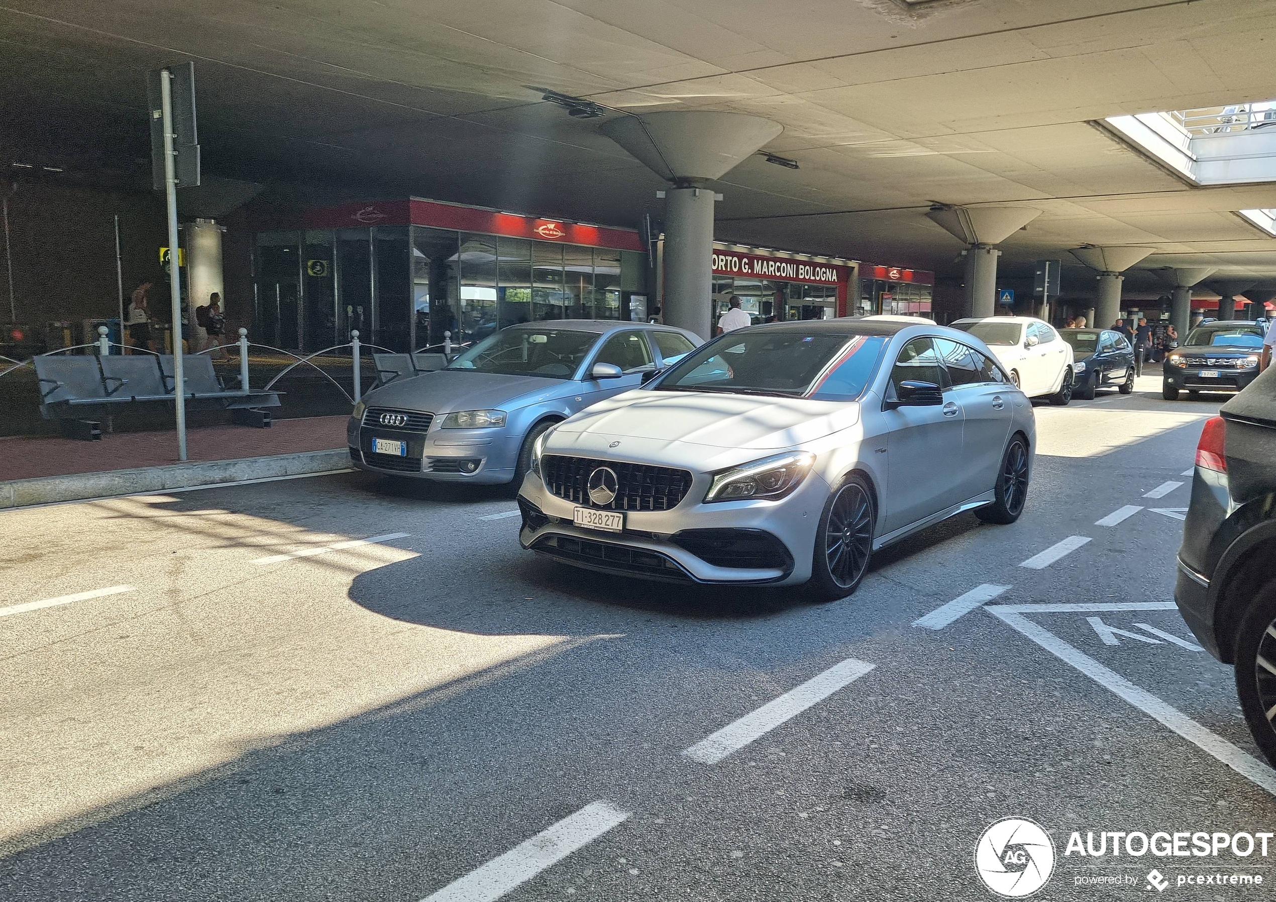 Mercedes-AMG CLA 45 Shooting Brake X117 2017