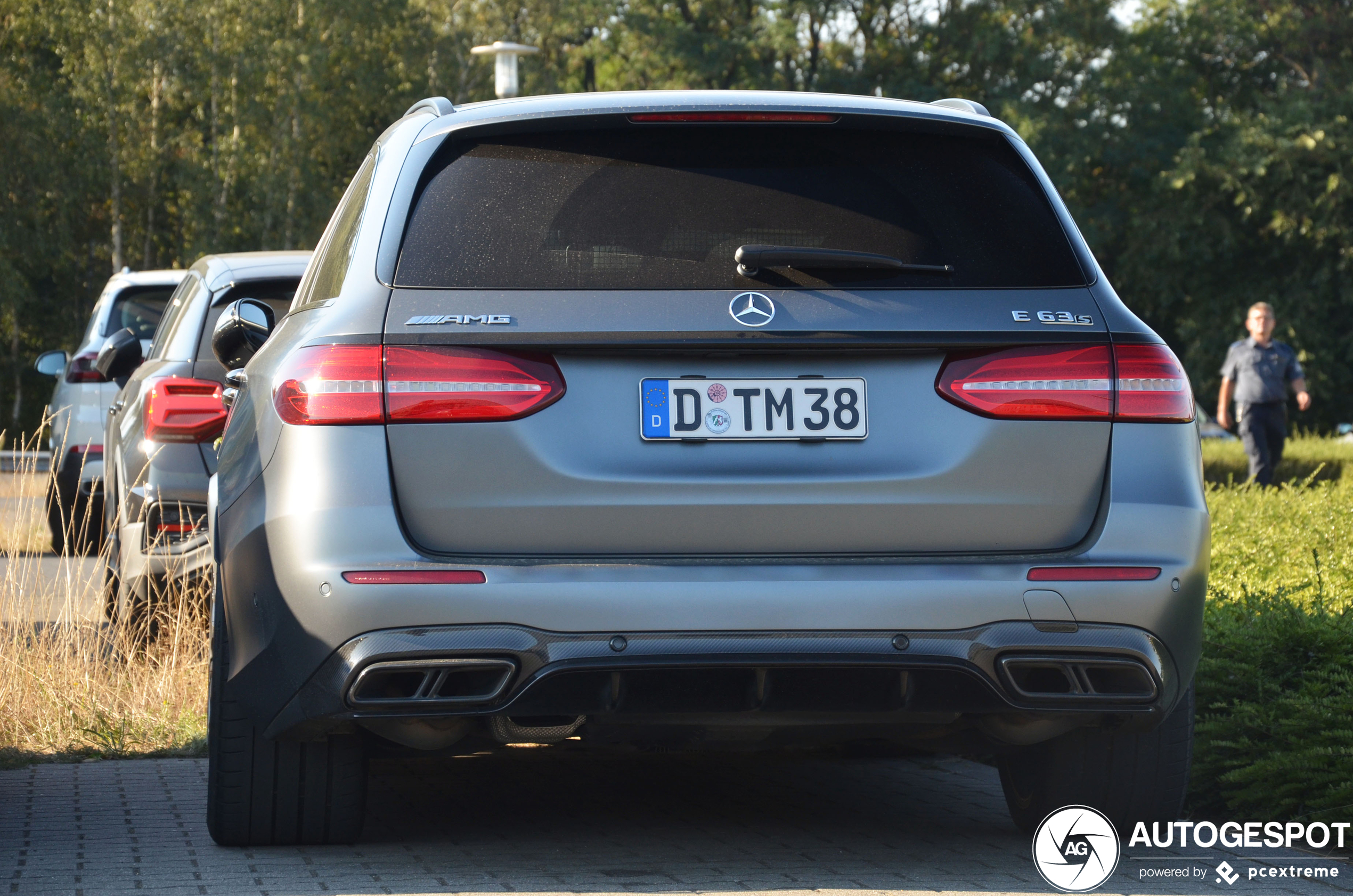 Mercedes-AMG E 63 S Estate S213