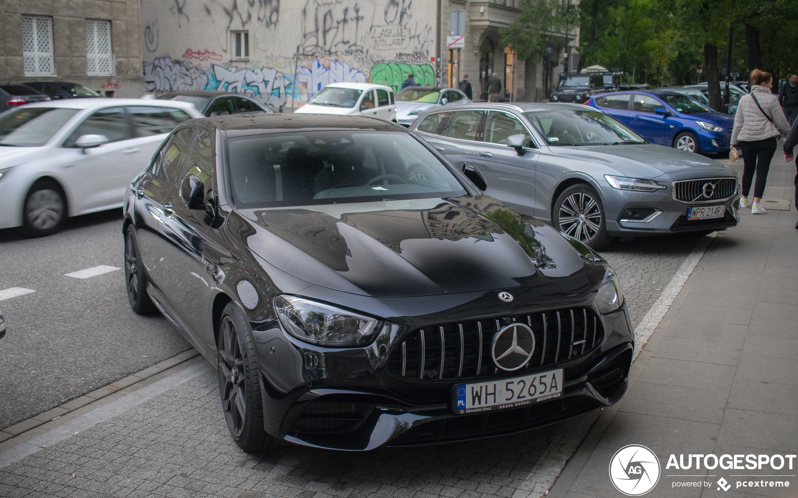 Mercedes-AMG E 63 S W213 2021