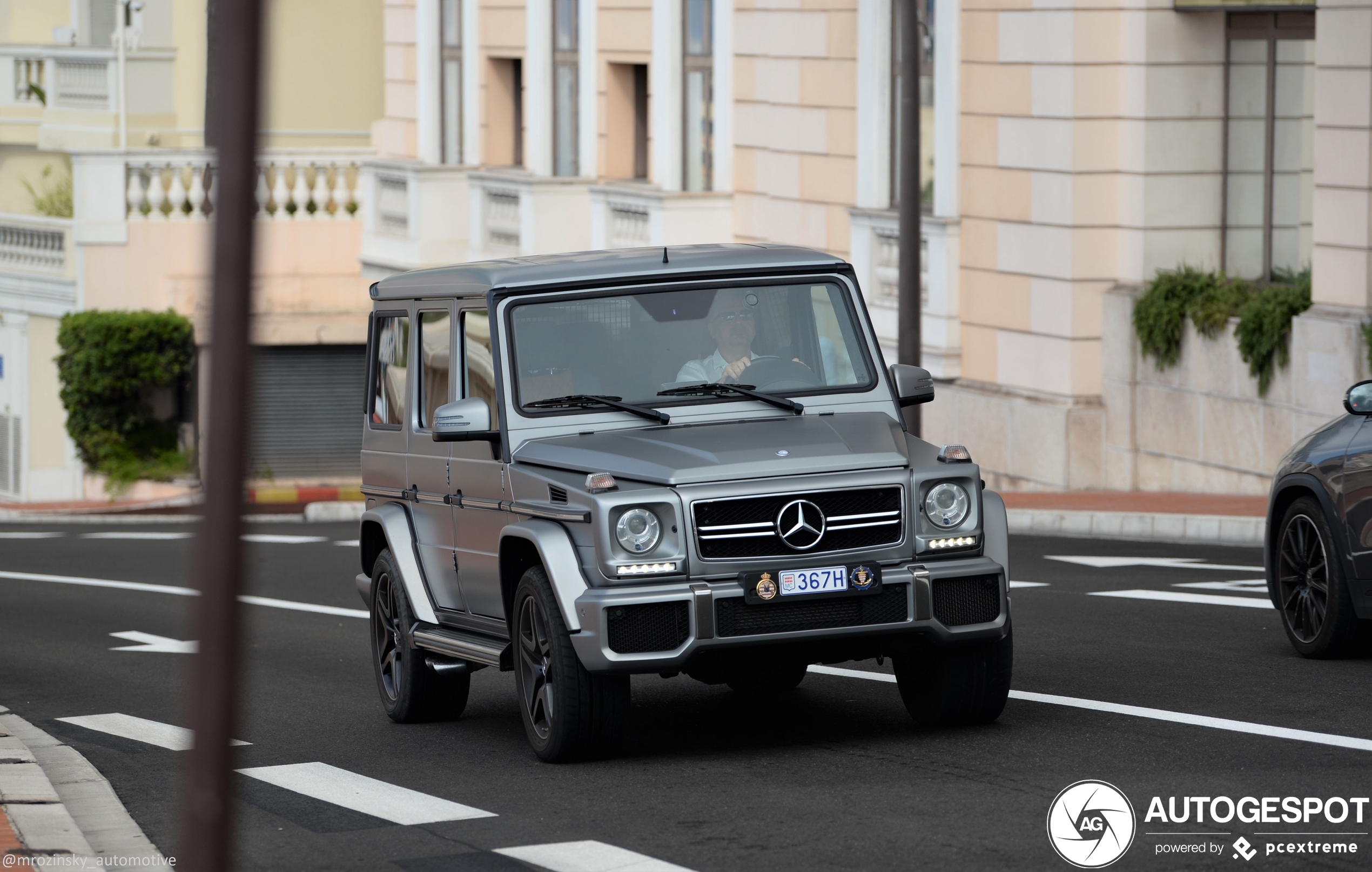 Mercedes-AMG G 63 2016