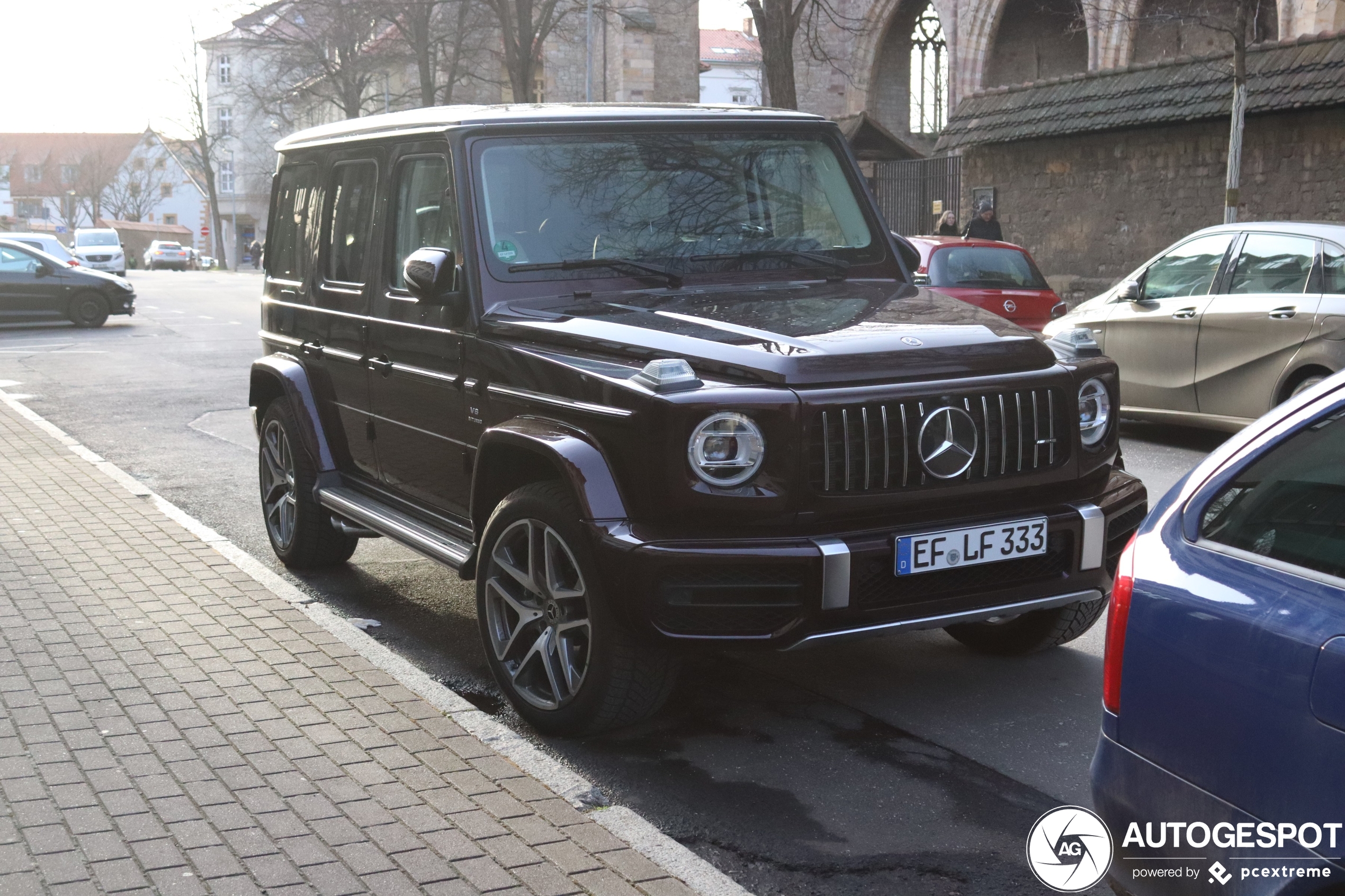 Mercedes-AMG G 63 W463 2018