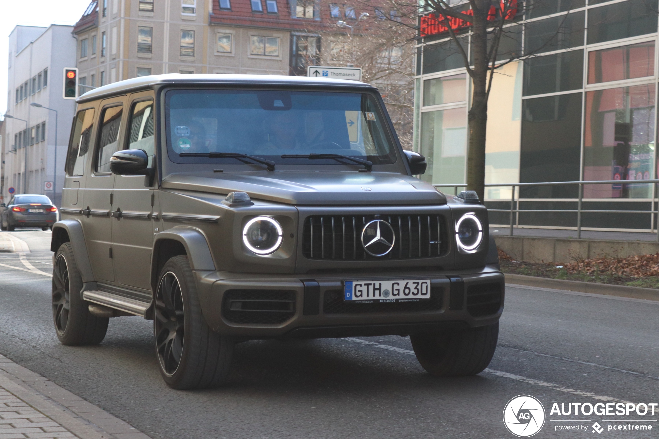 Mercedes-AMG G 63 W463 2018