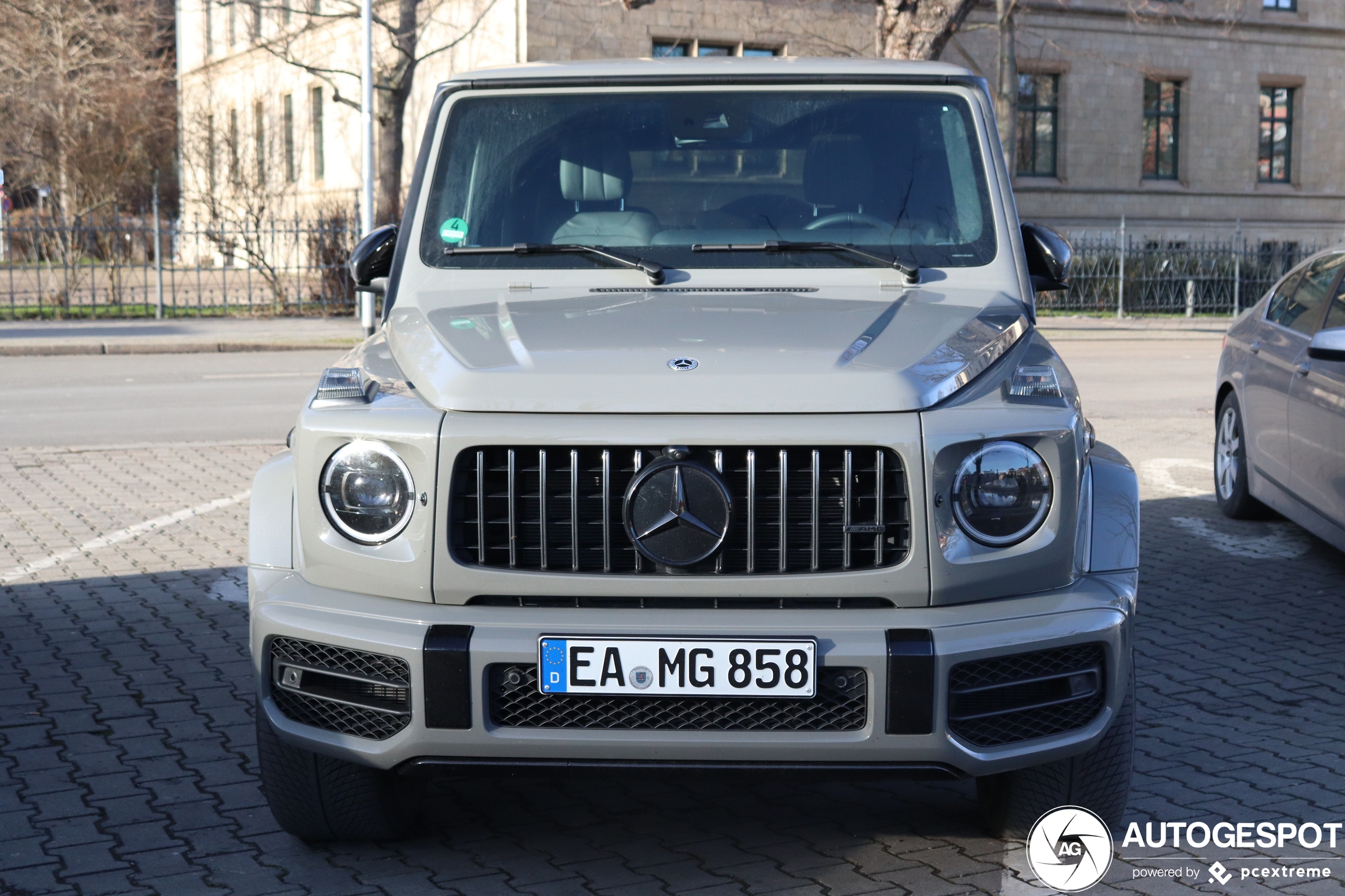 Mercedes-AMG G 63 W463 2018