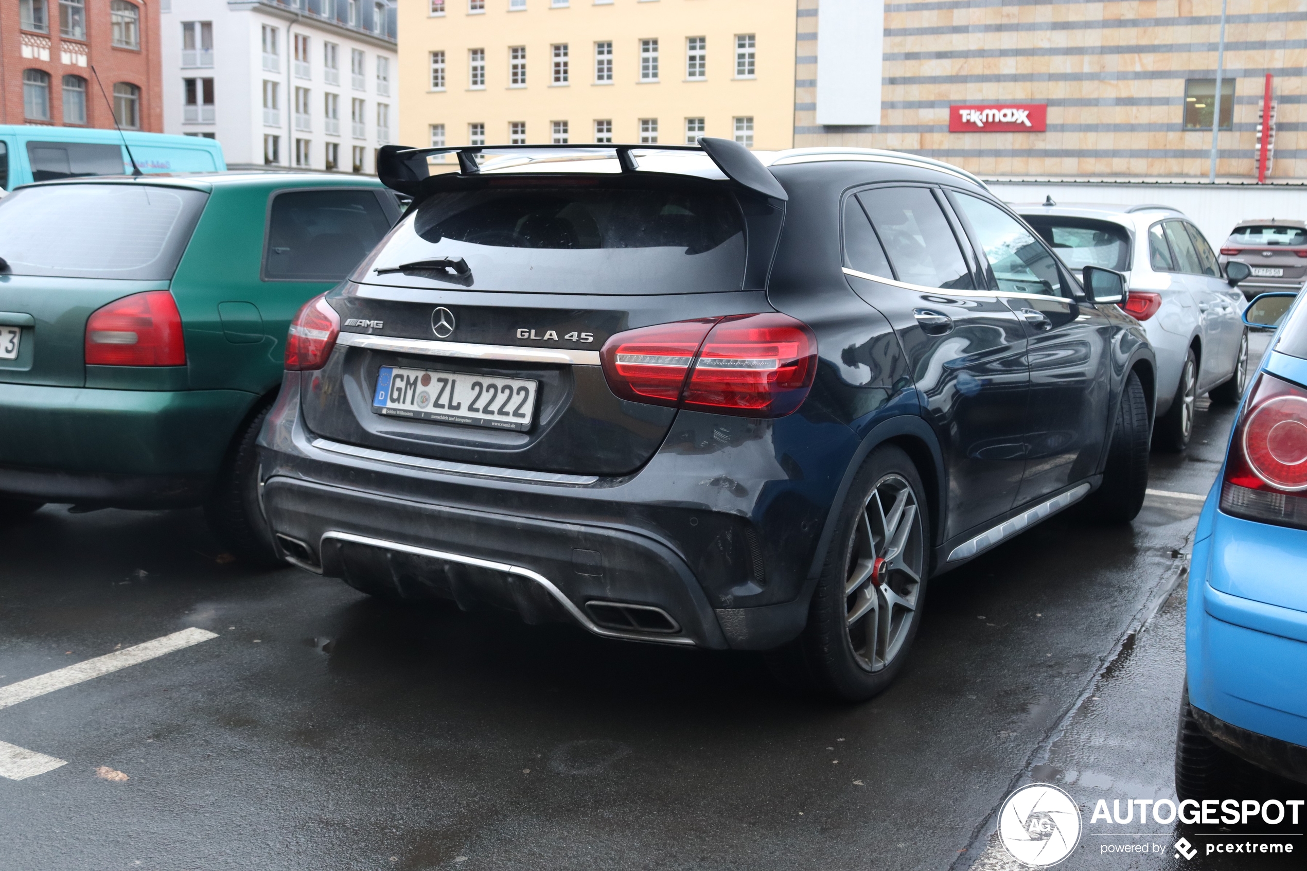 Mercedes-AMG GLA 45 X156 2017