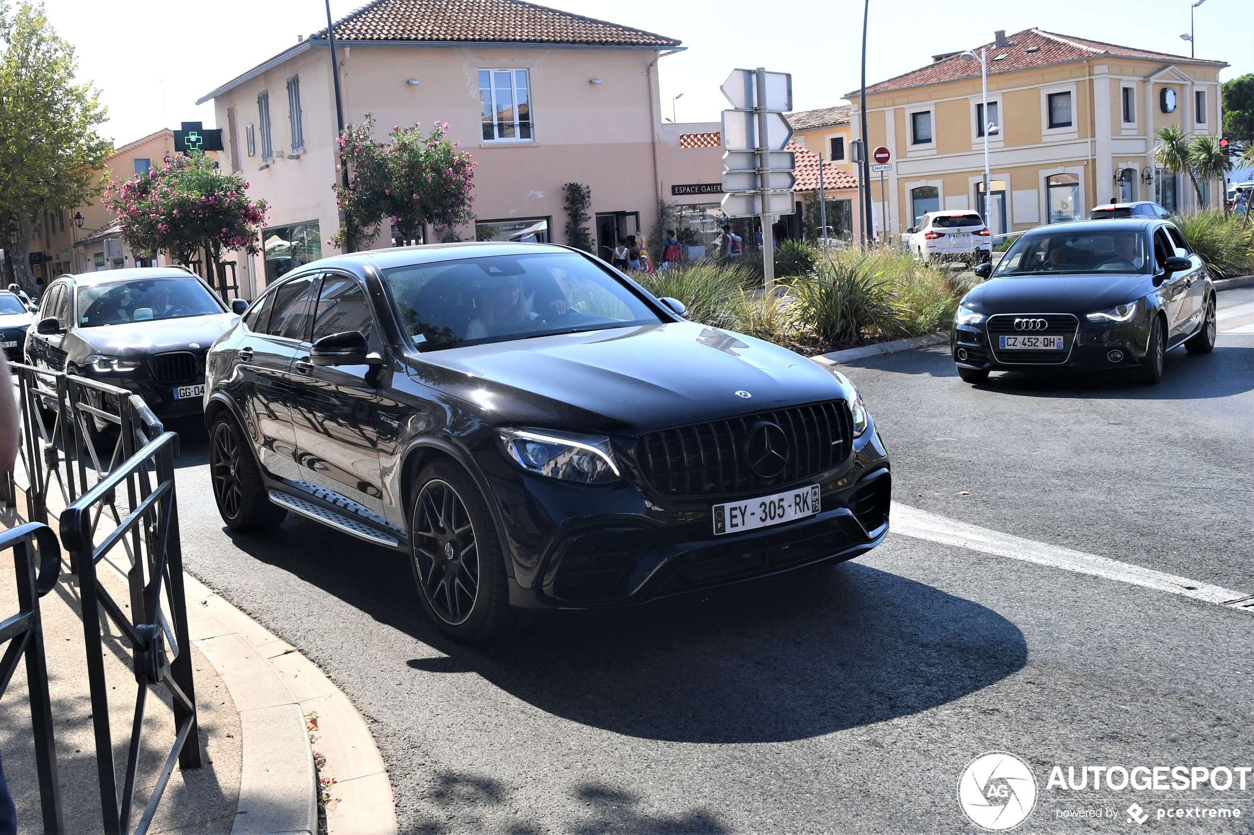 Mercedes-AMG GLC 63 S Coupé C253 2018