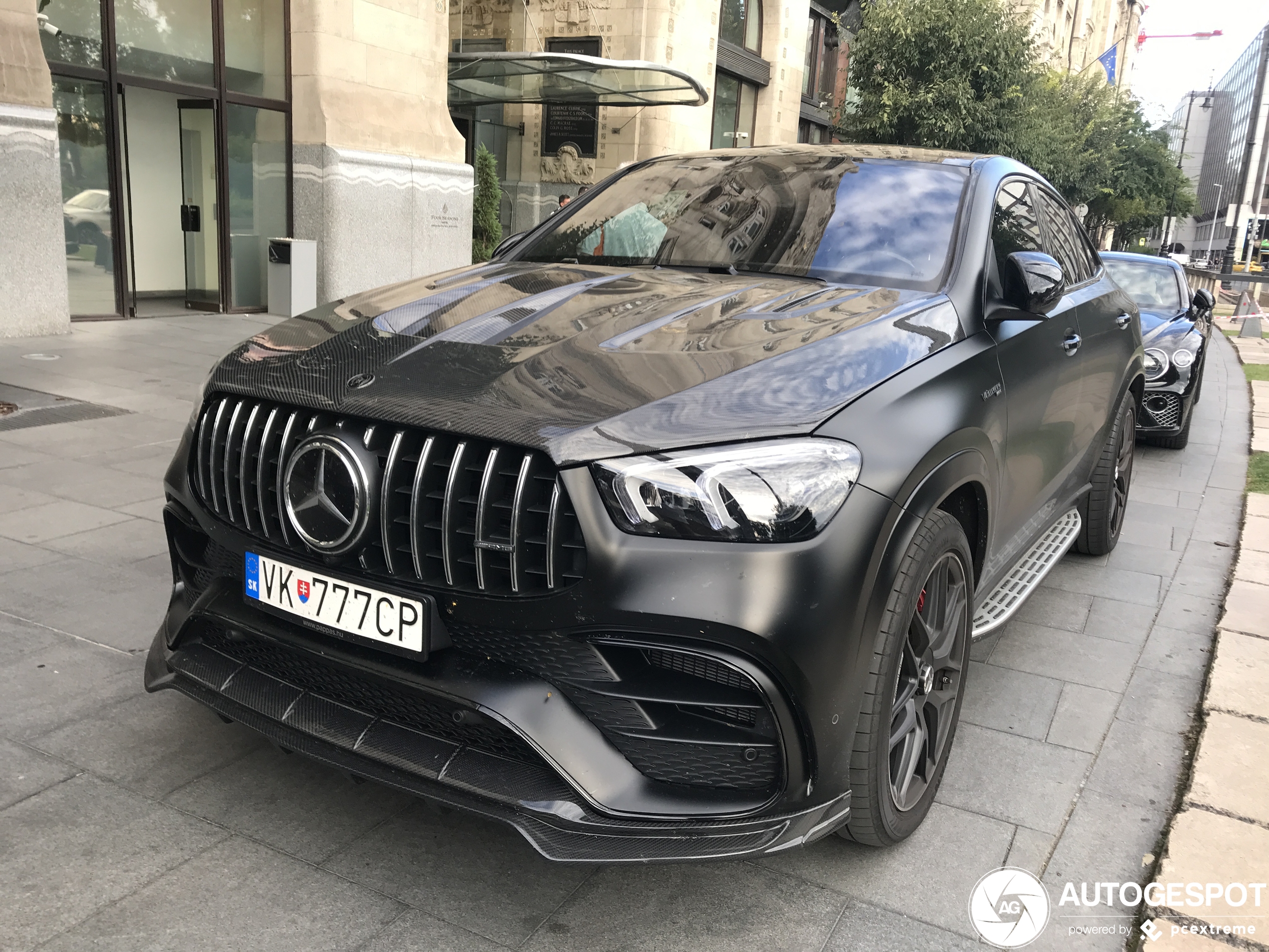 Mercedes-AMG GLE 63 S Coupé C167 Larte Design