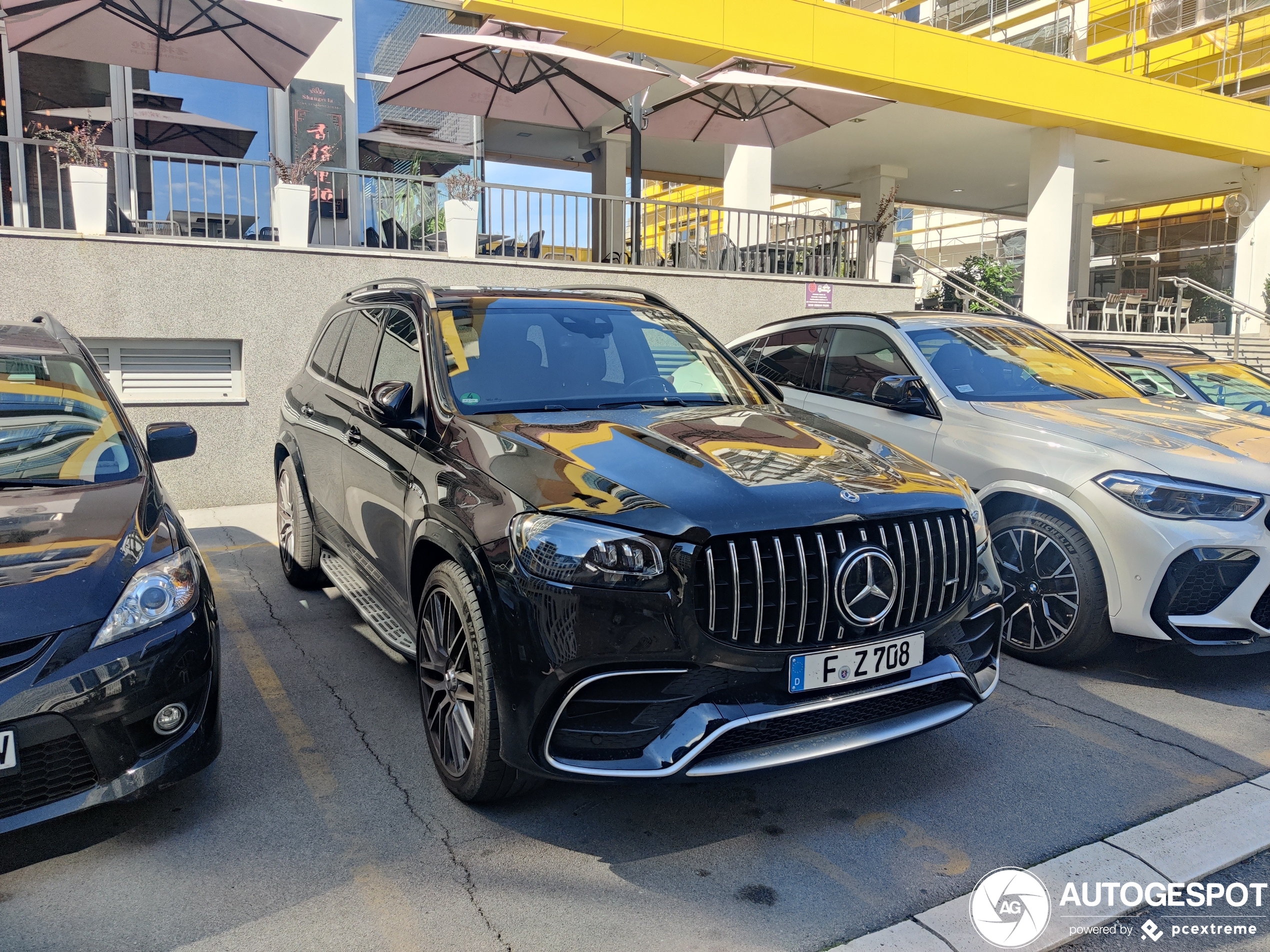 Mercedes-AMG GLS 63 X167