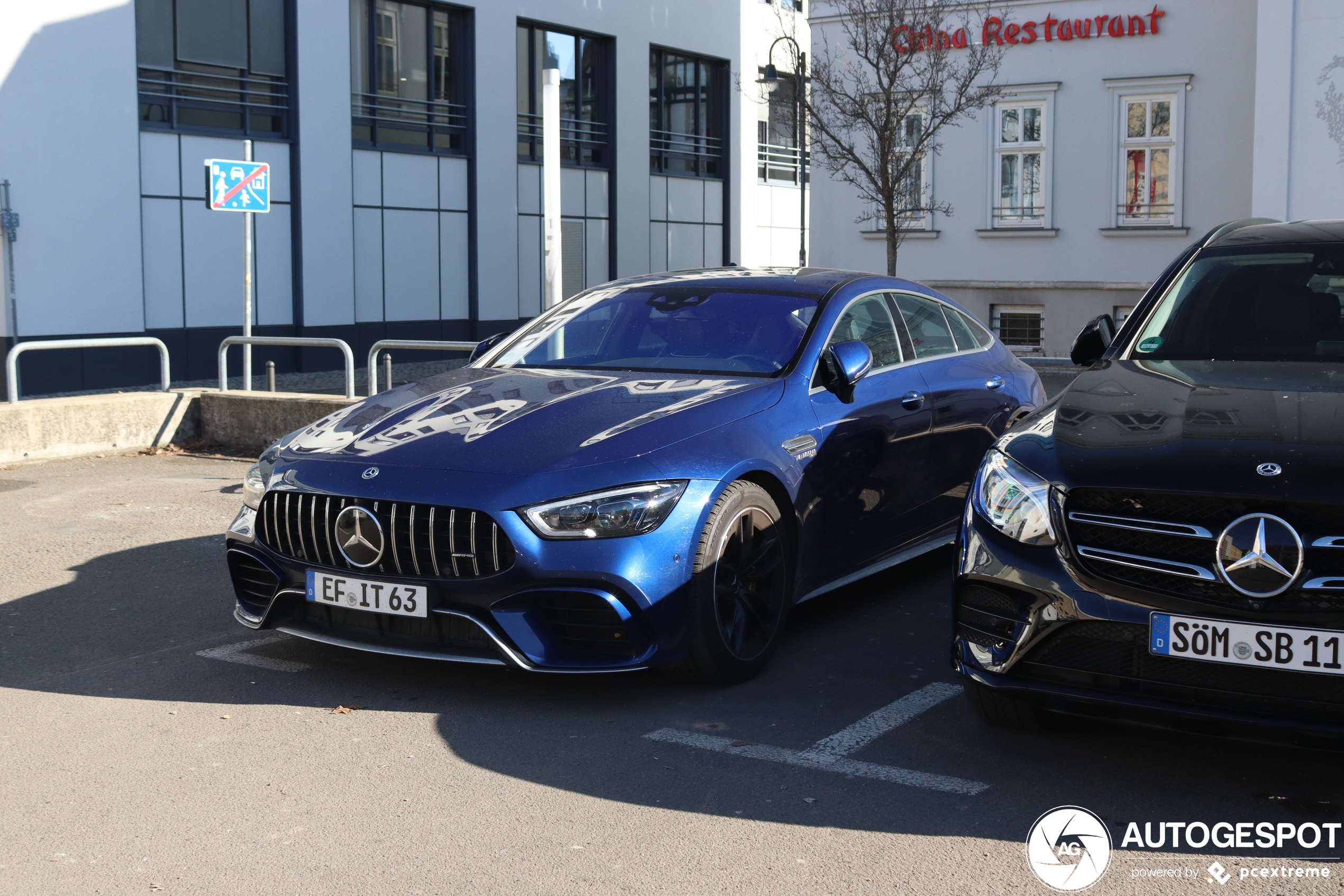 Mercedes-AMG GT 63 S X290