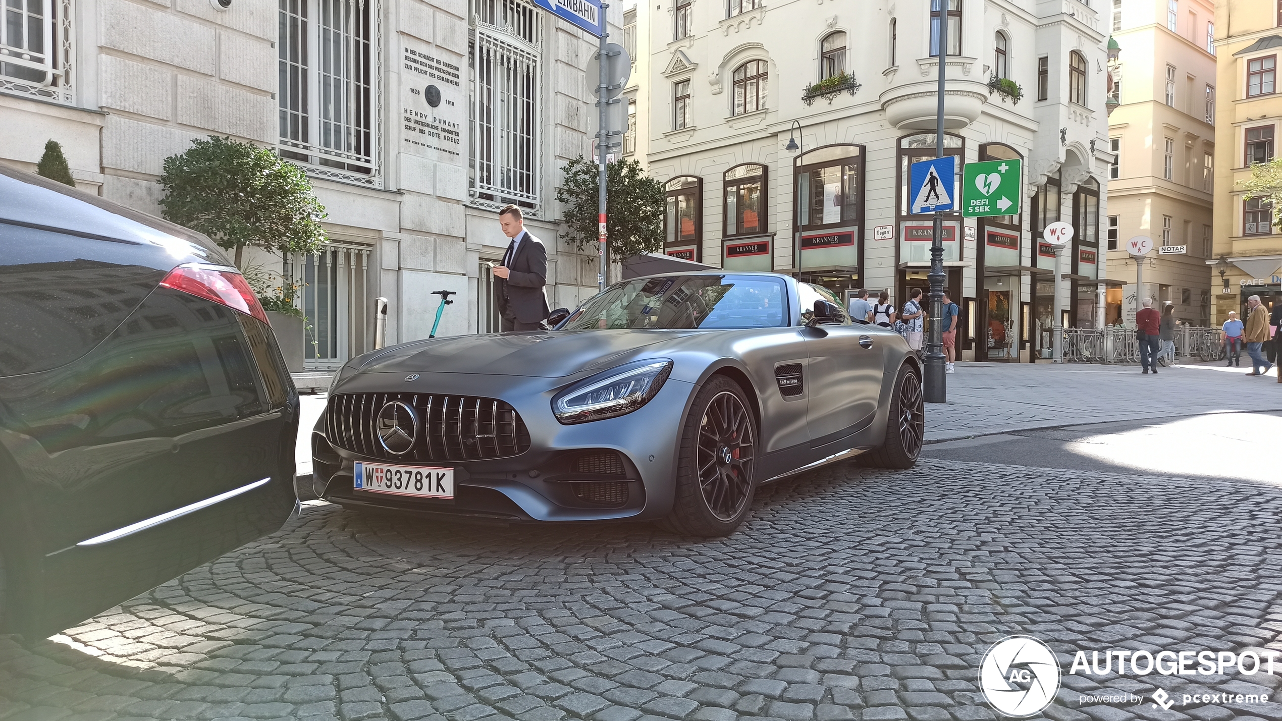 Mercedes-AMG GT C Roadster R190 2019