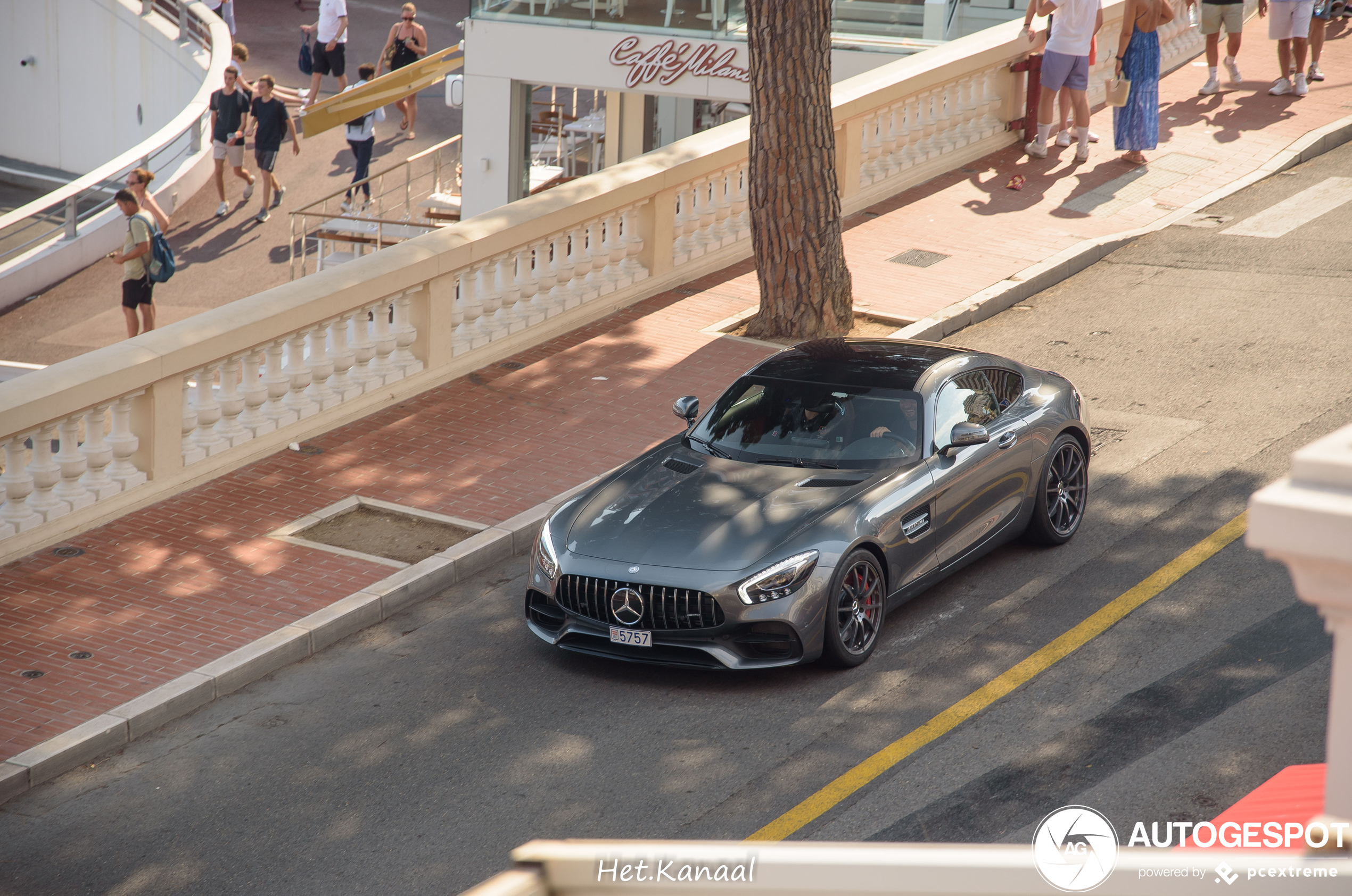 Mercedes-AMG GT S C190 2017