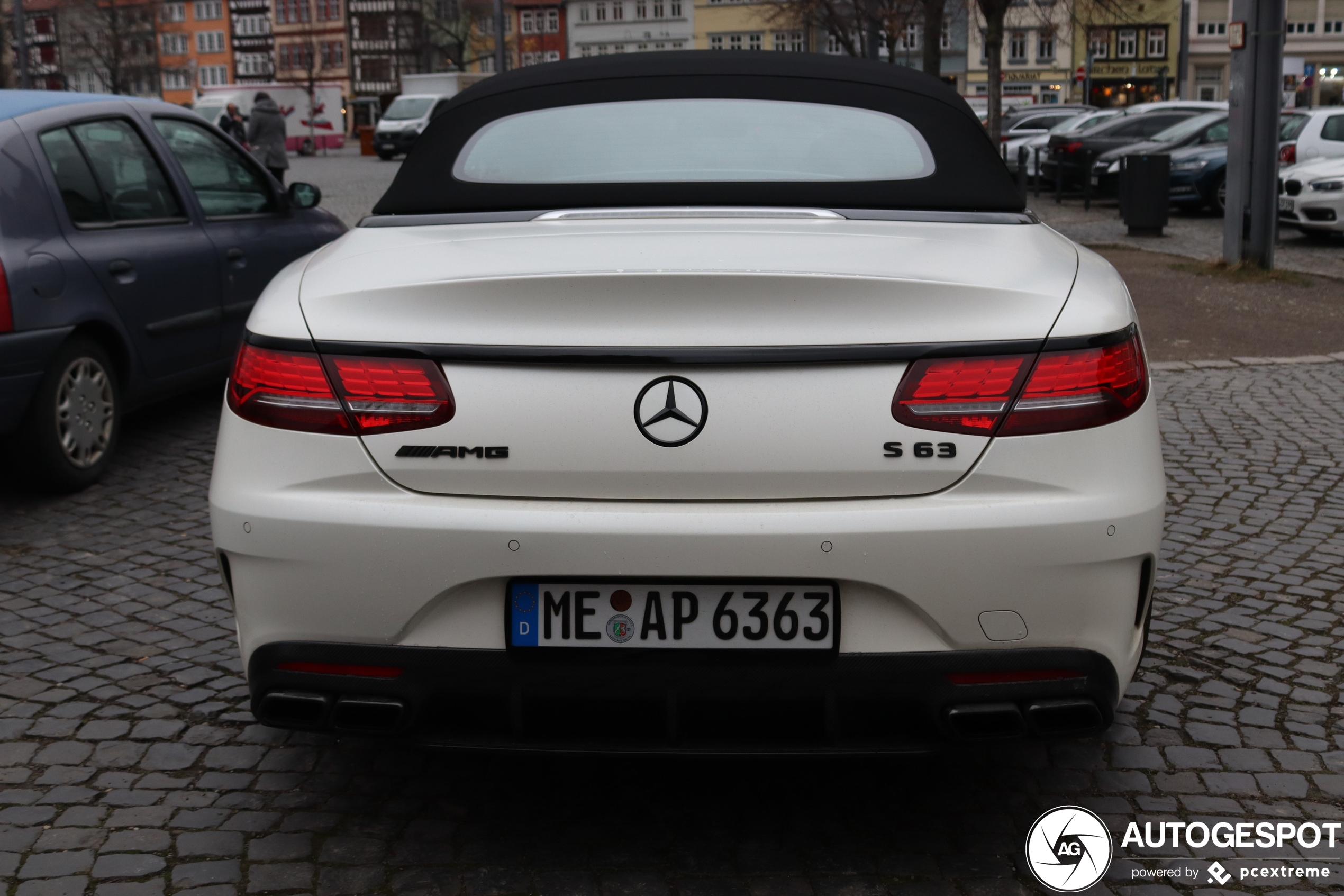 Mercedes-AMG S 63 Convertible A217 2018