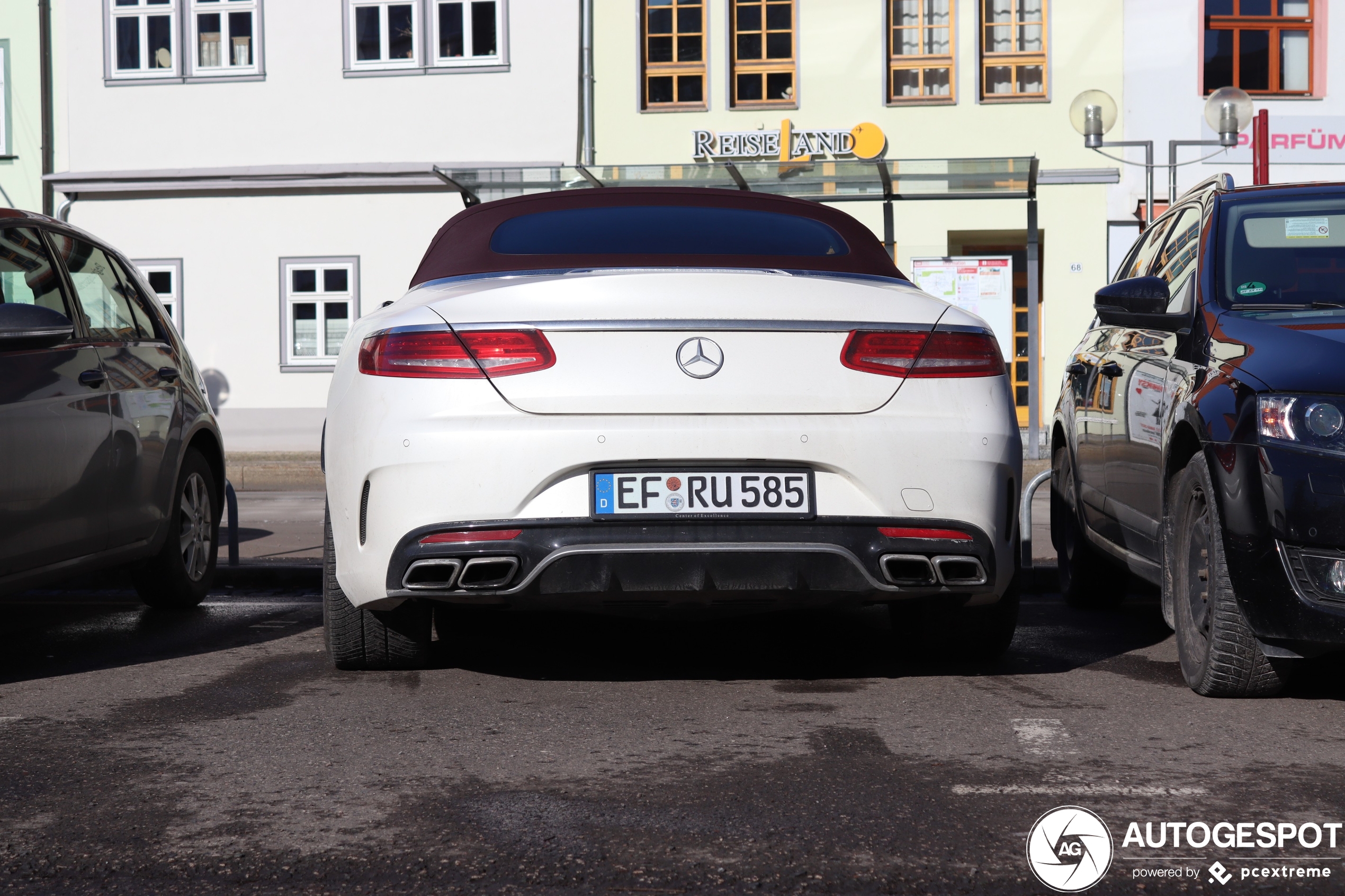 Mercedes-AMG S 63 Convertible A217